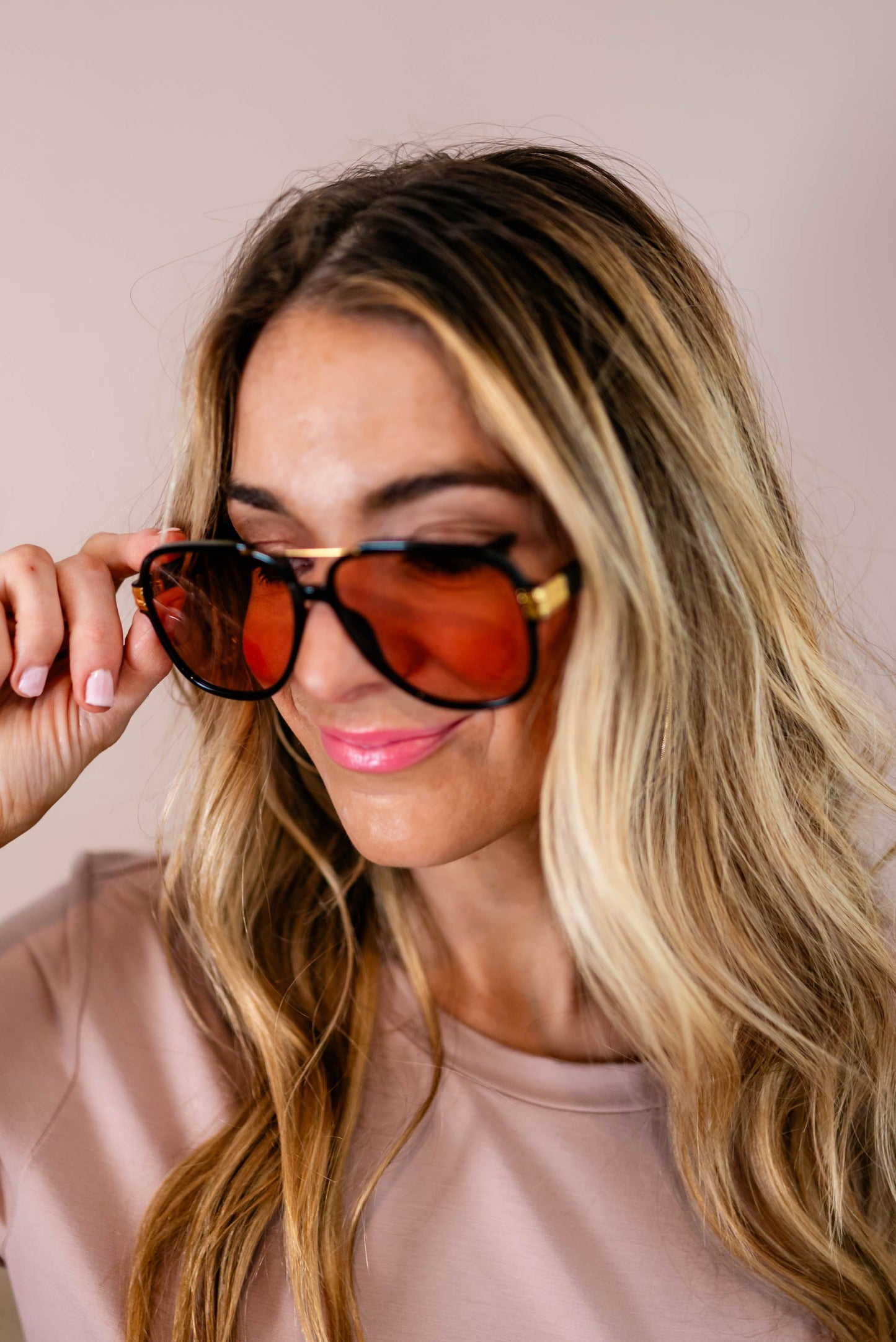 Spencer Aviator Sunglasses