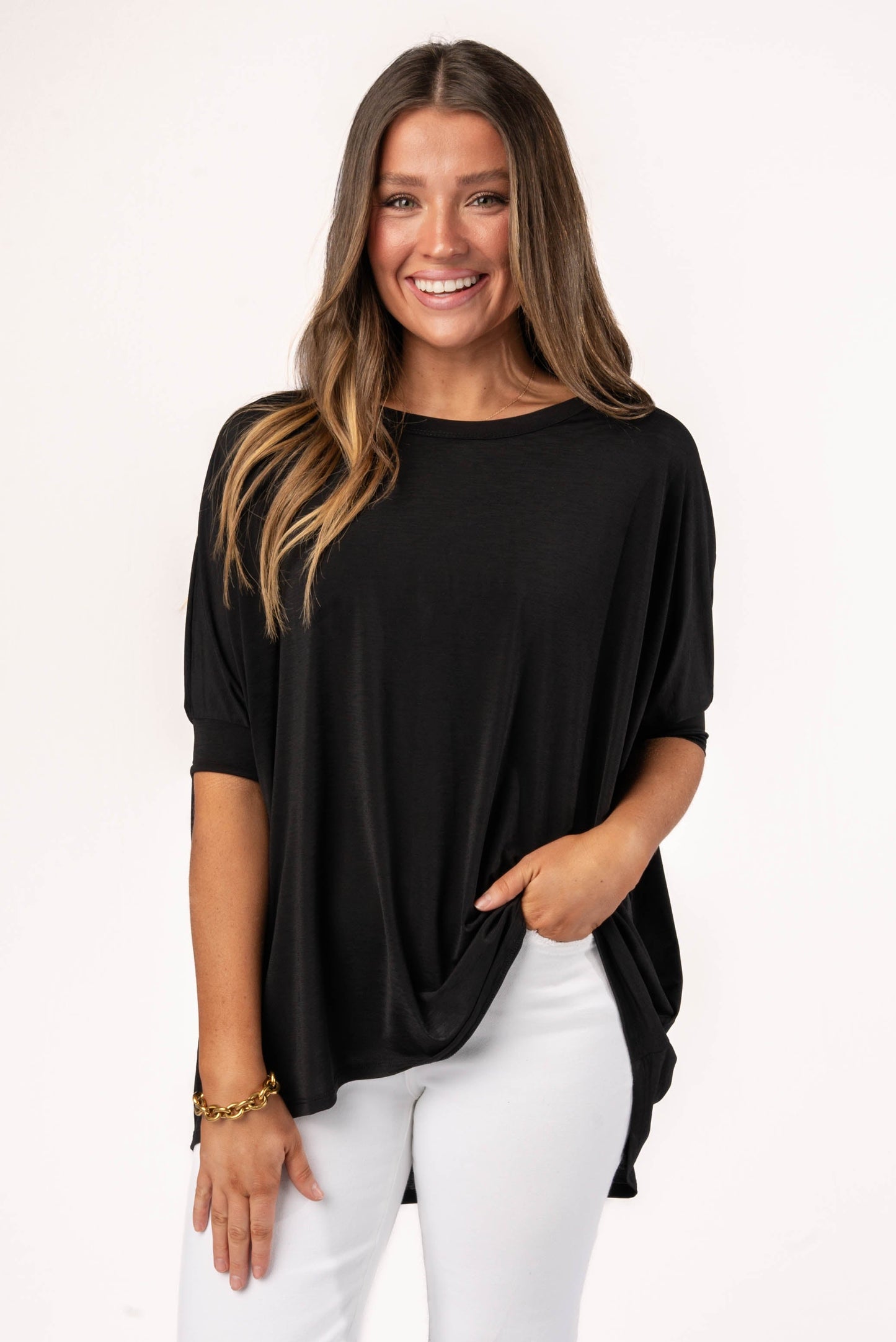 Essential Dolman Tunic Top