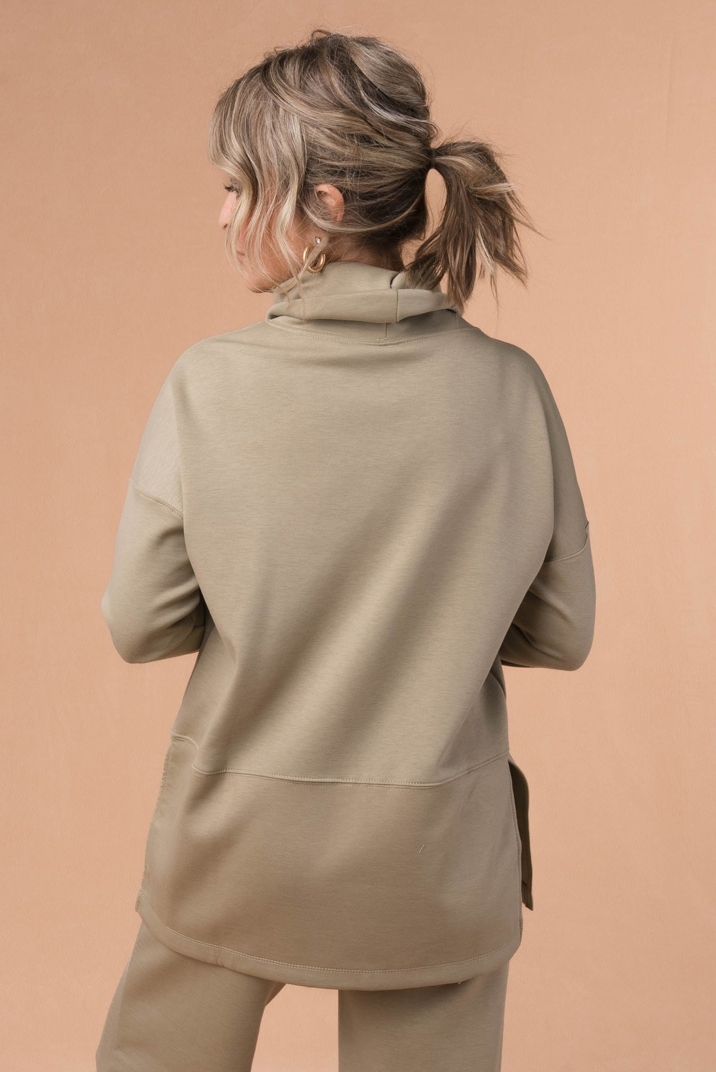 Vienna Cowl Neck Pullover *Final Sale*