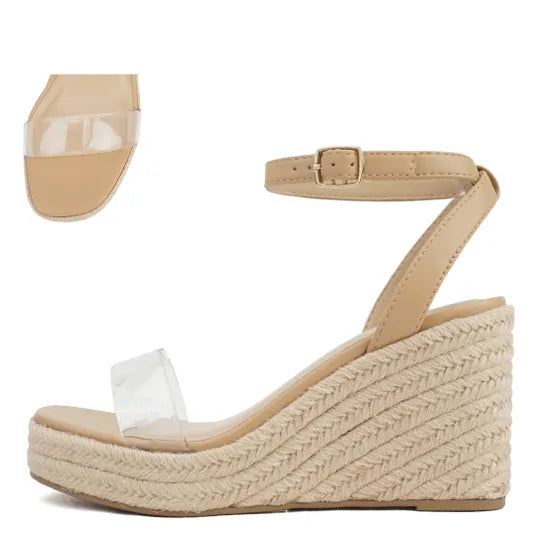 Enid Espadrille Wedge Sandal