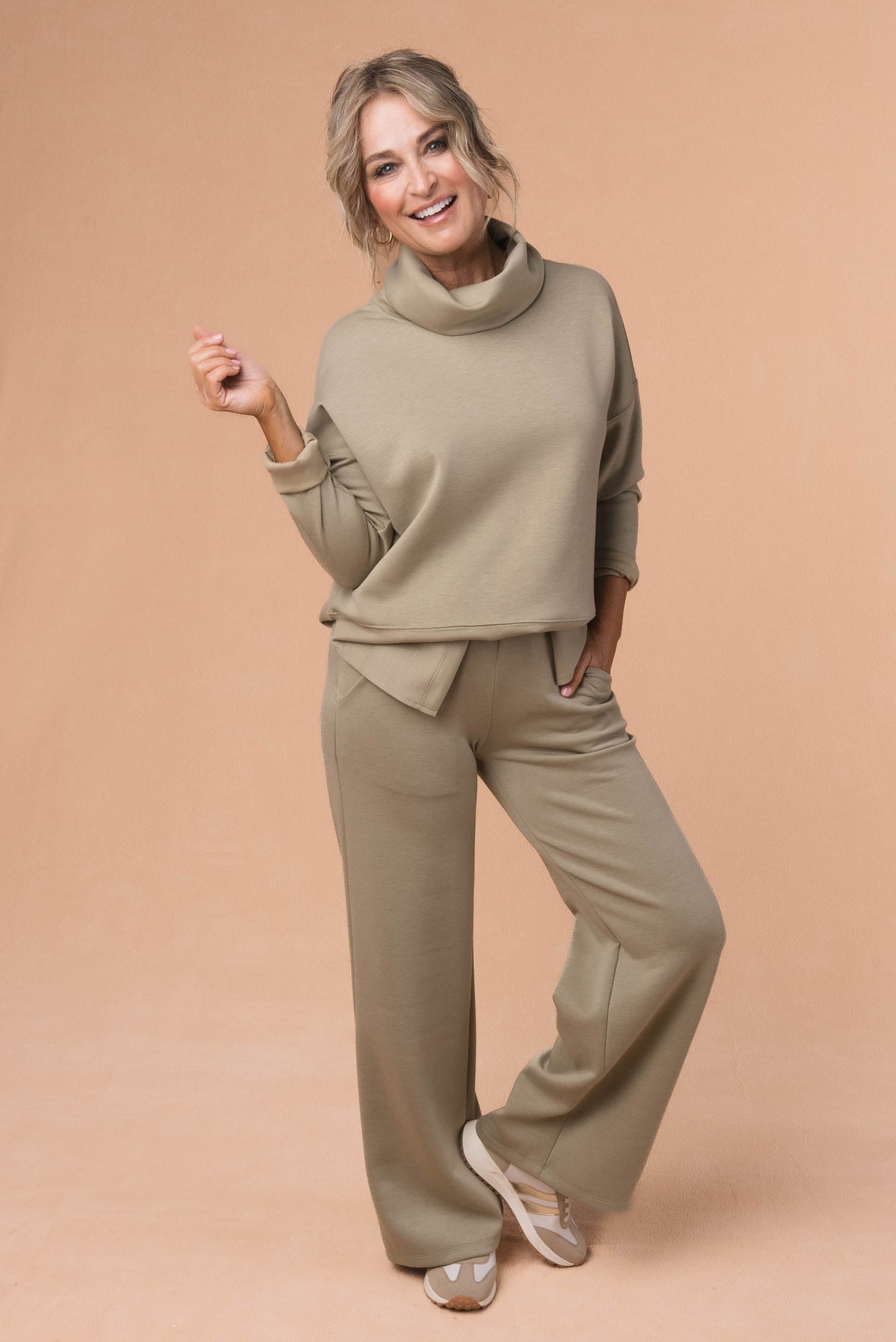 Resort Modal Wide Leg Pants *Final Sale*