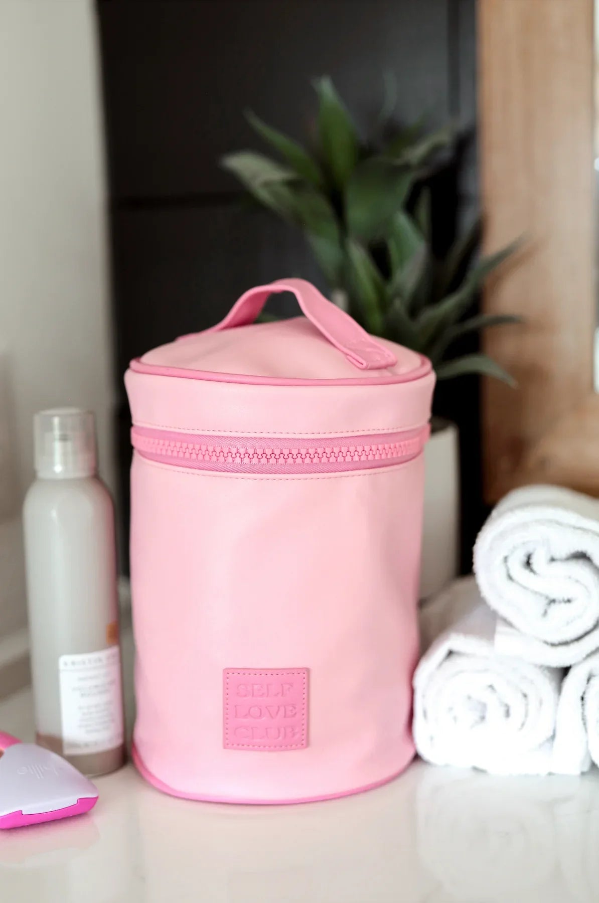 Barrel Organizer Toiletry Bag