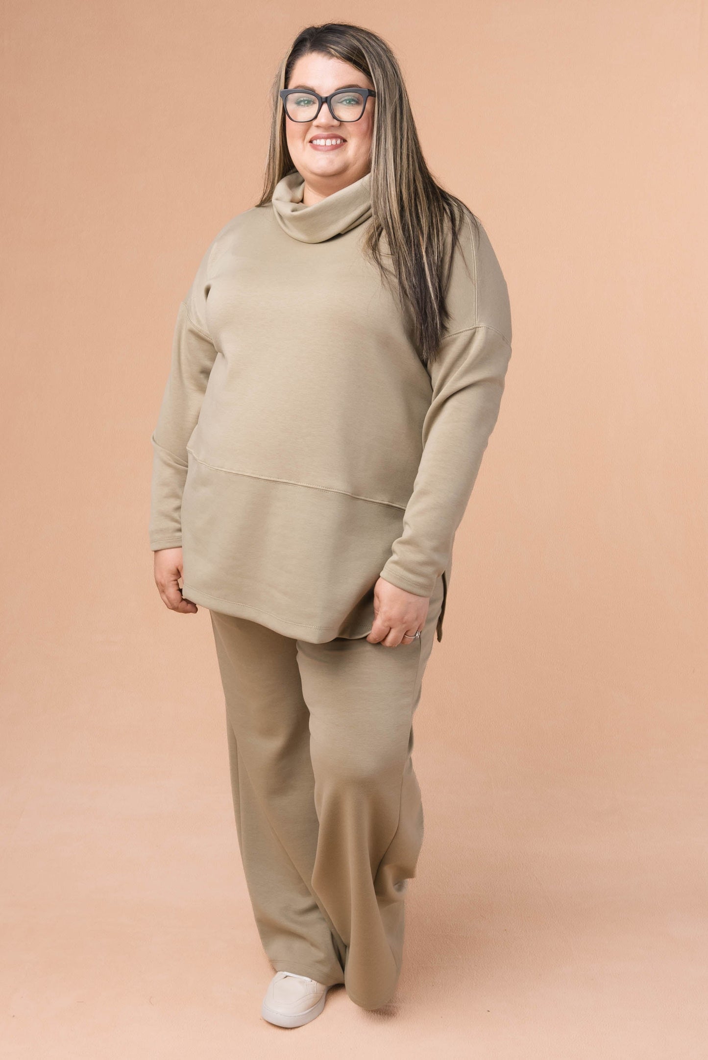 Vienna Cowl Neck Pullover *Final Sale*