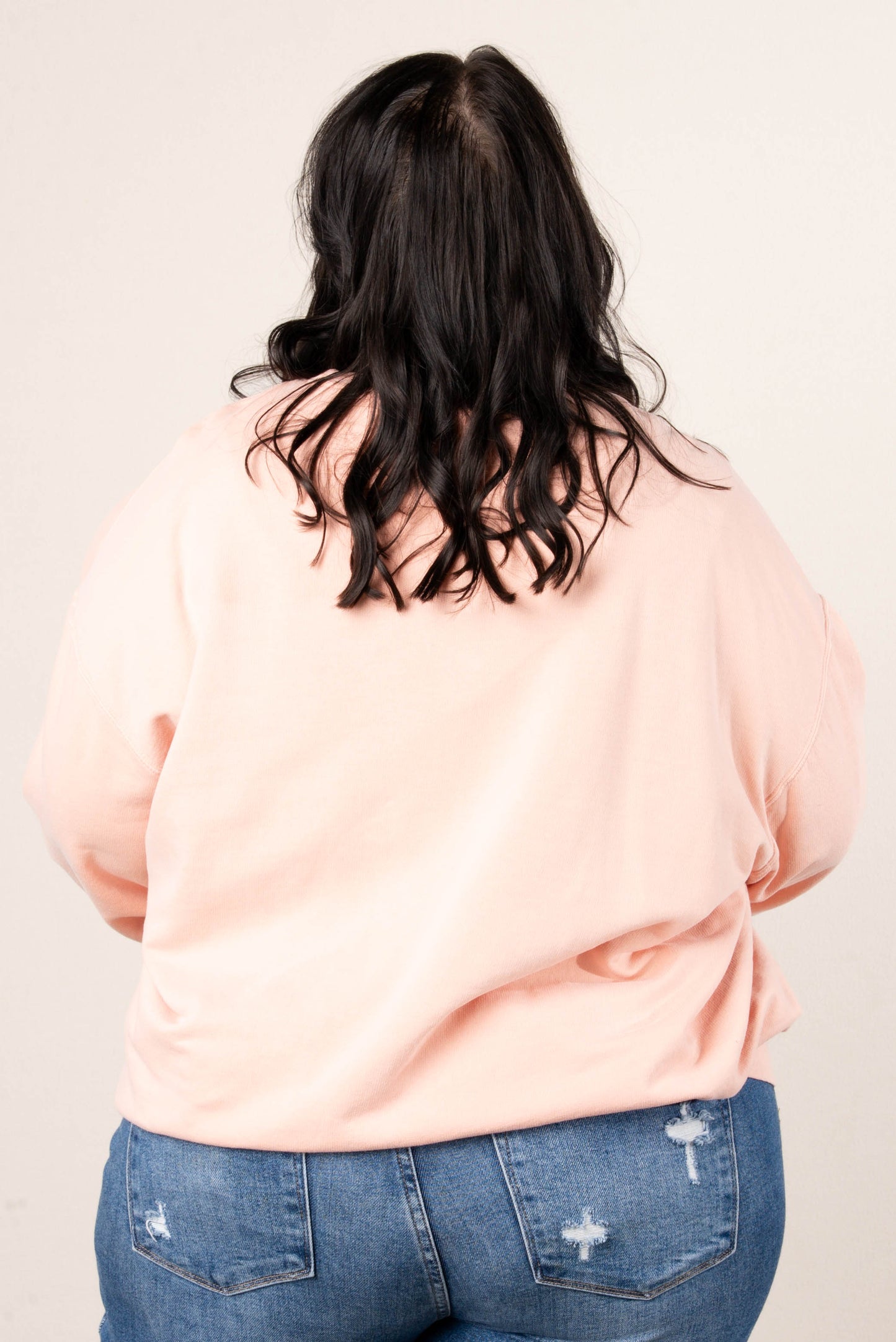 Glamour Farms A Modern Mercantile Graphic Sweatshirt