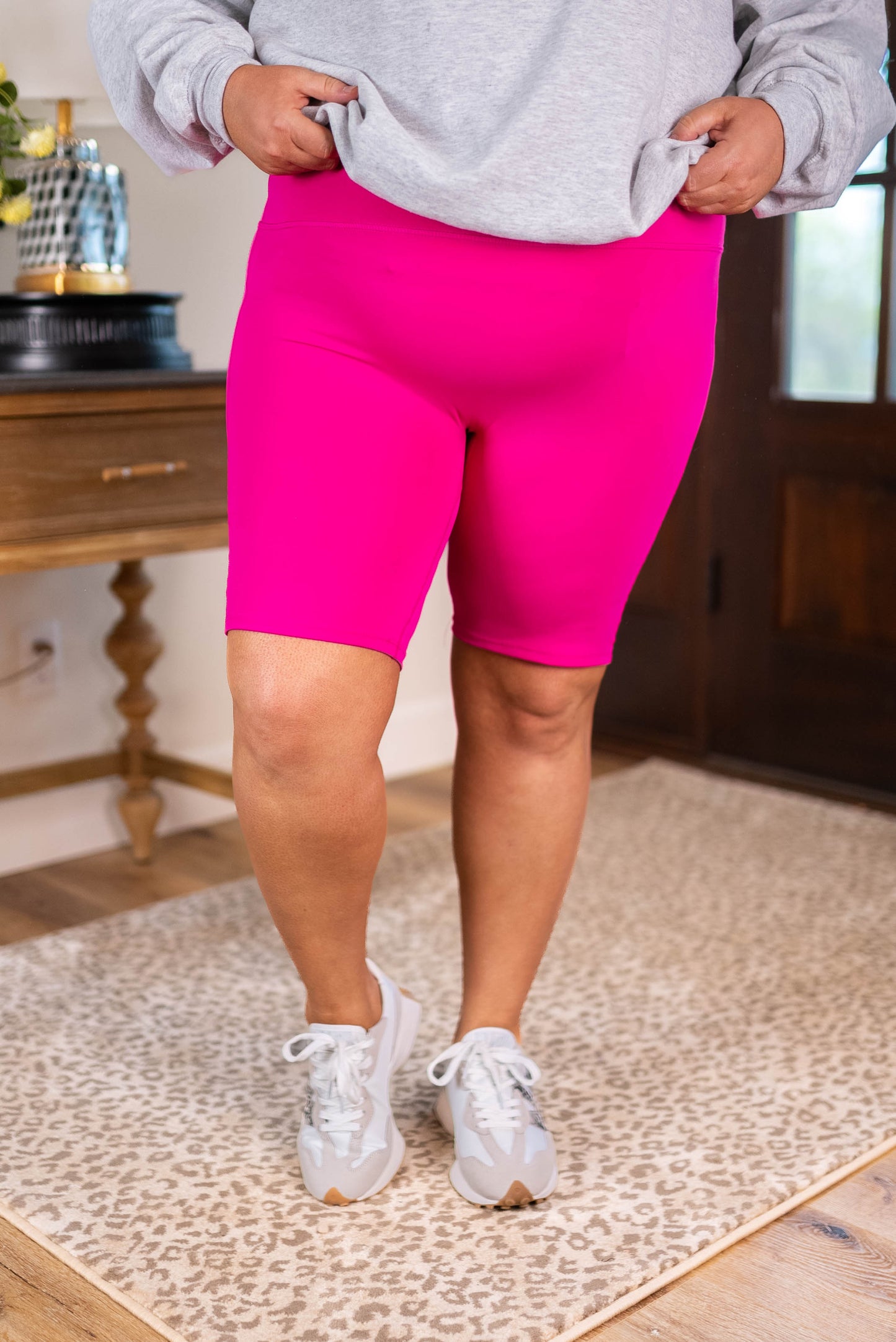 High Waist Biker Shorts *Final Sale*
