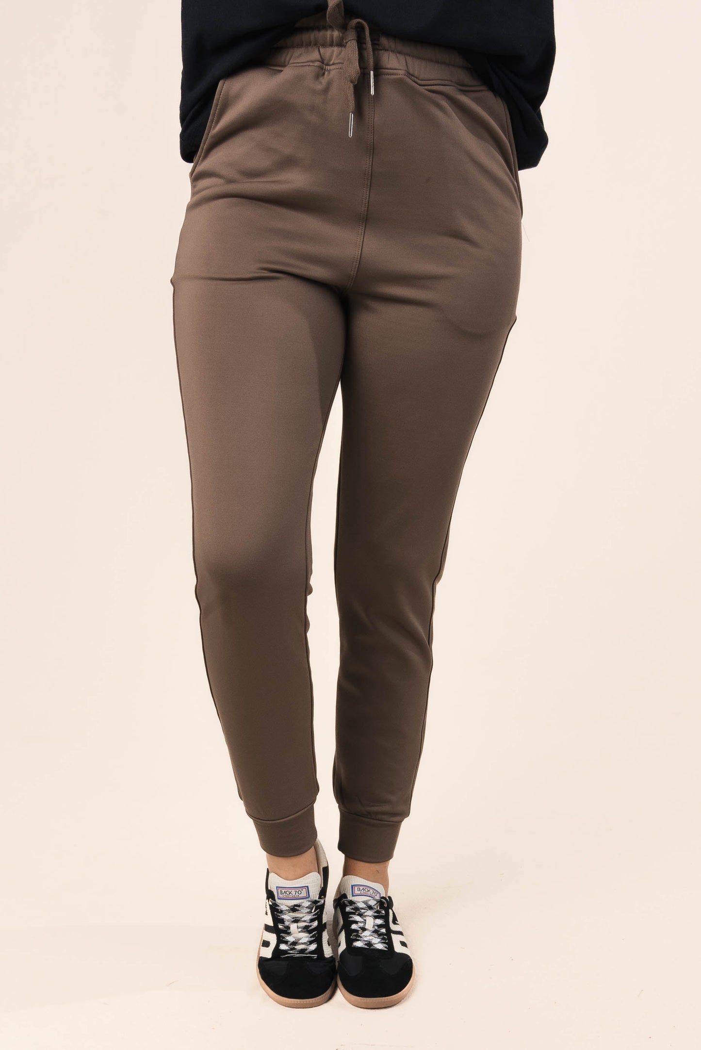 Fleece Lined Drawstring Joggers