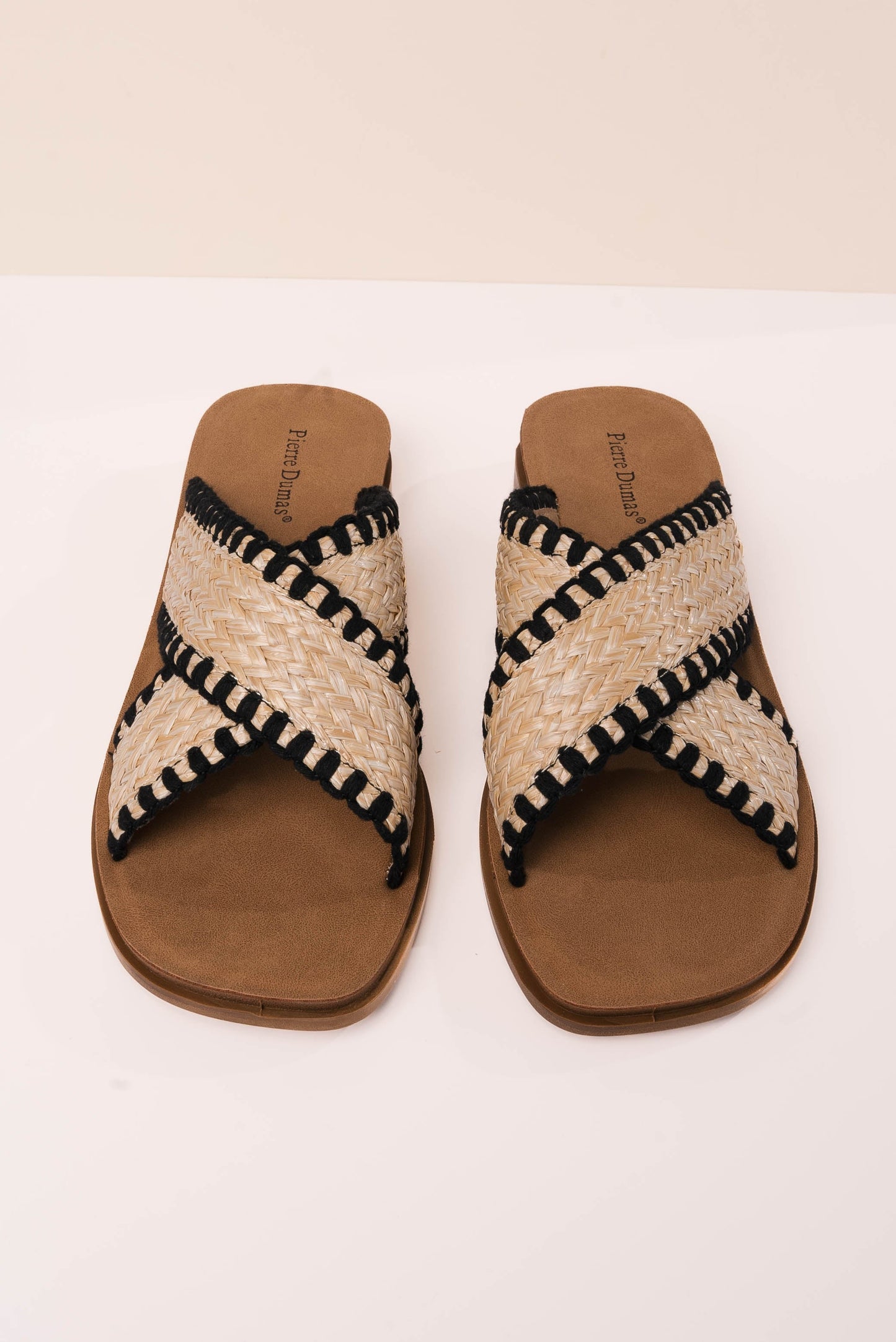Caliso Woven Slide Sandal