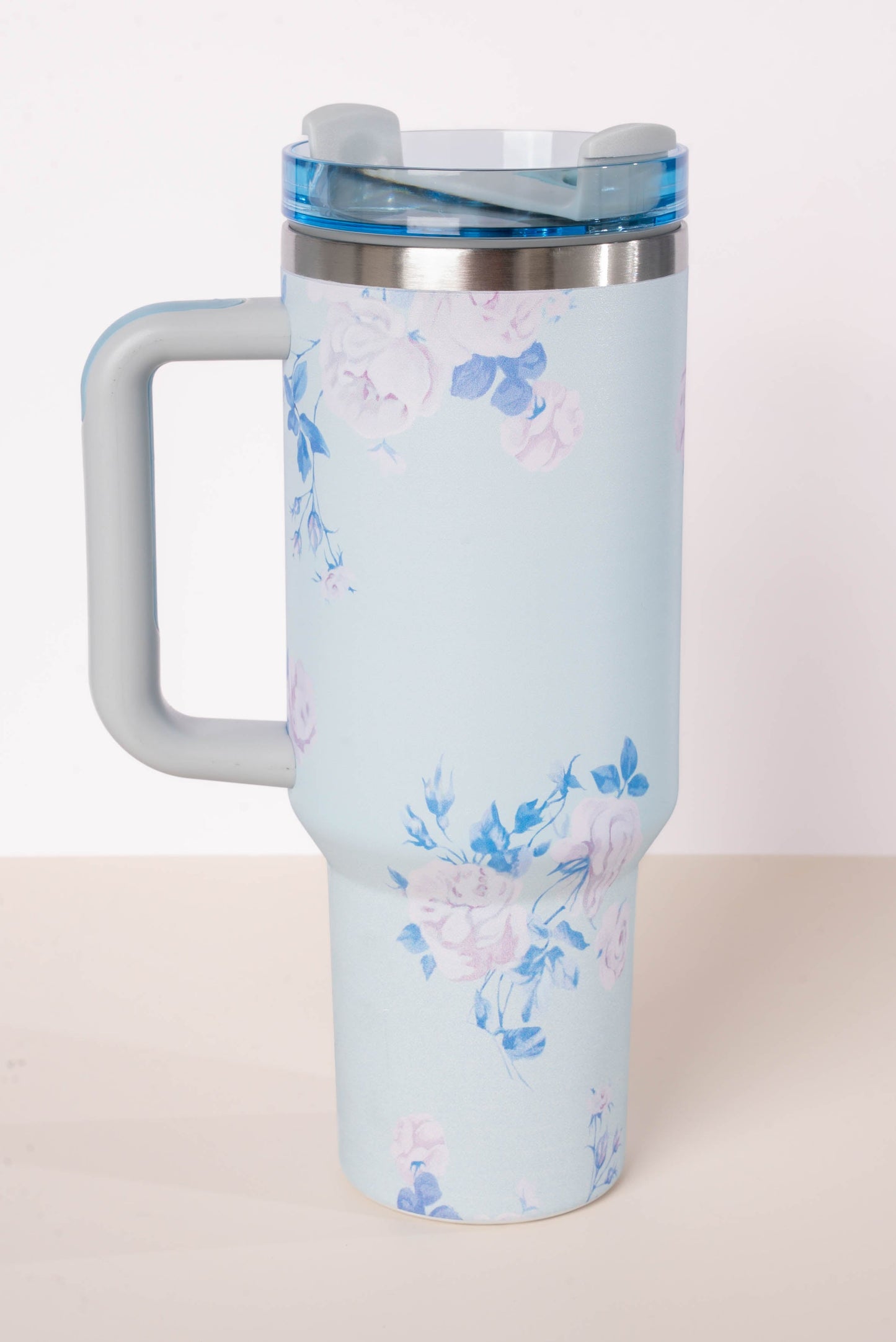 Floral Tumbler - 40 oz