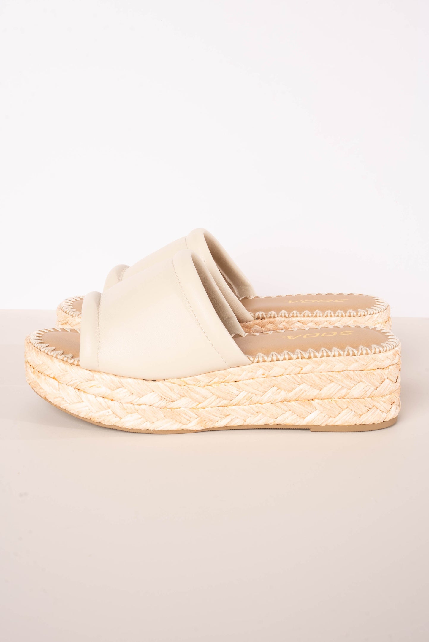 Monte Espadrille Platform Sandal