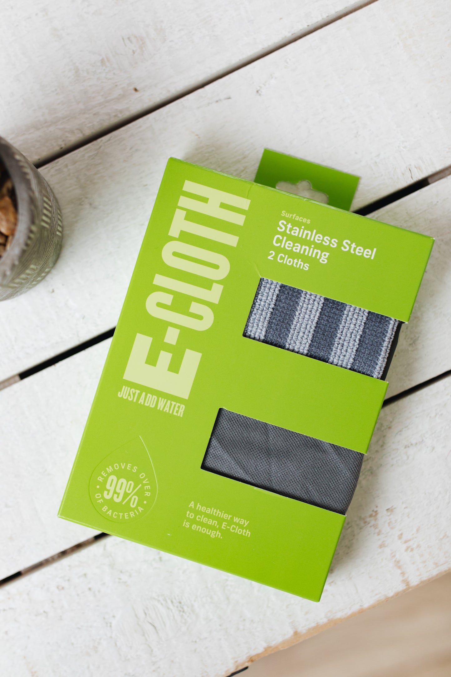 Stainless Steel Cleaning Cloths - 2 pack