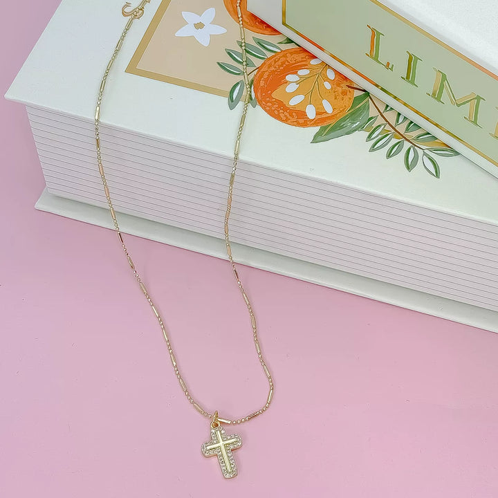 Faith + Shine Pendant Necklace