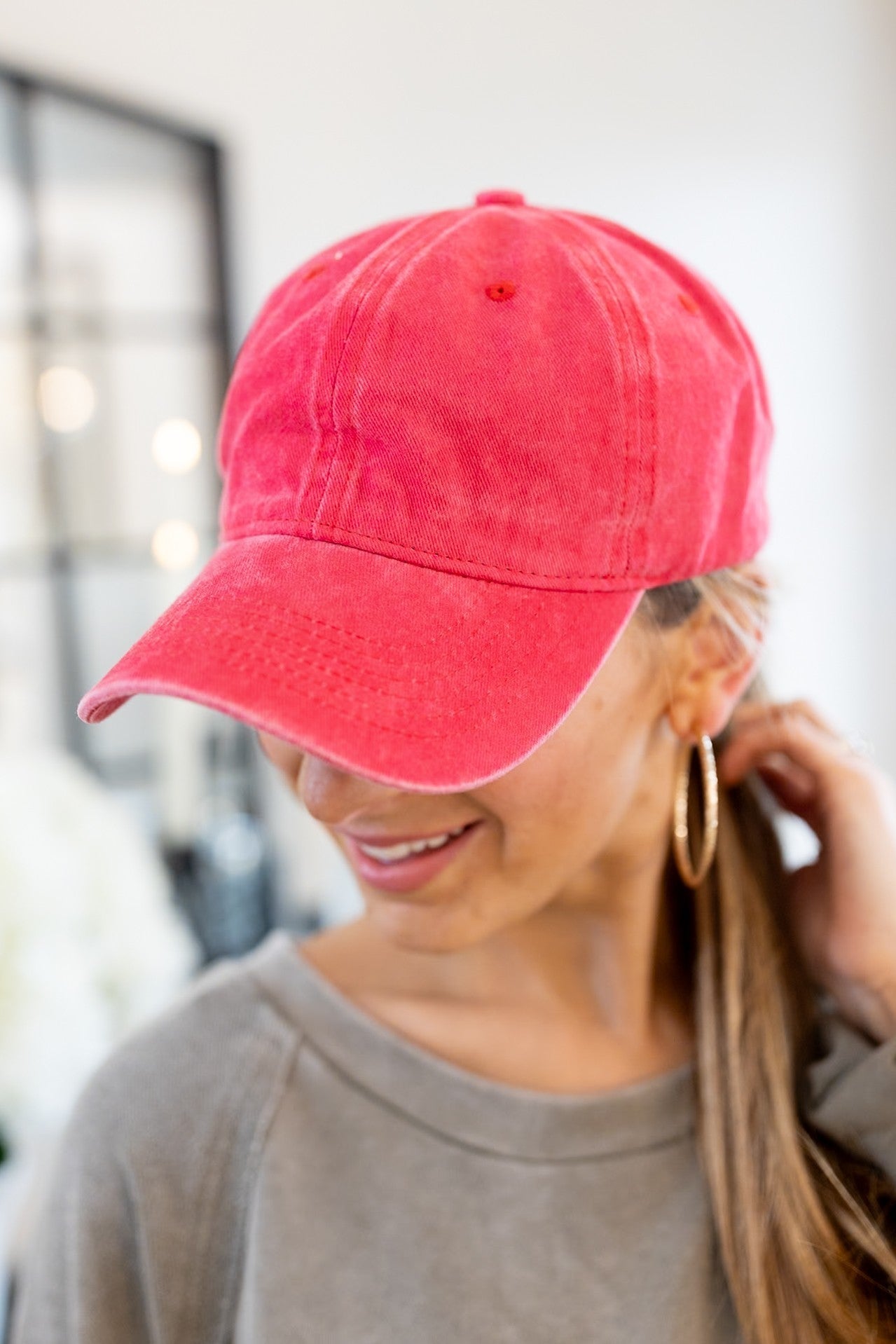Vintage Washed Baseball Hat