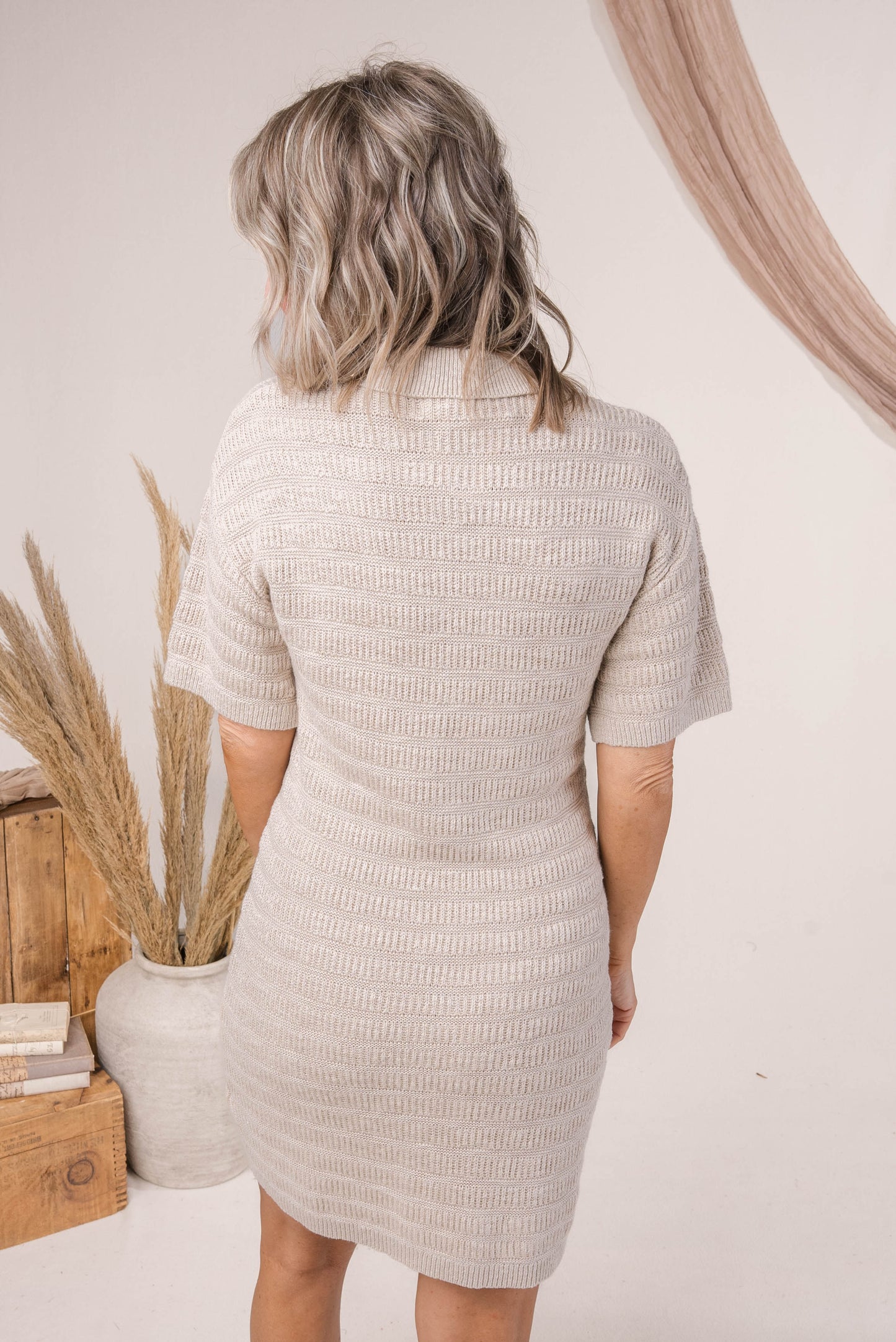 Amanda Knit Dress