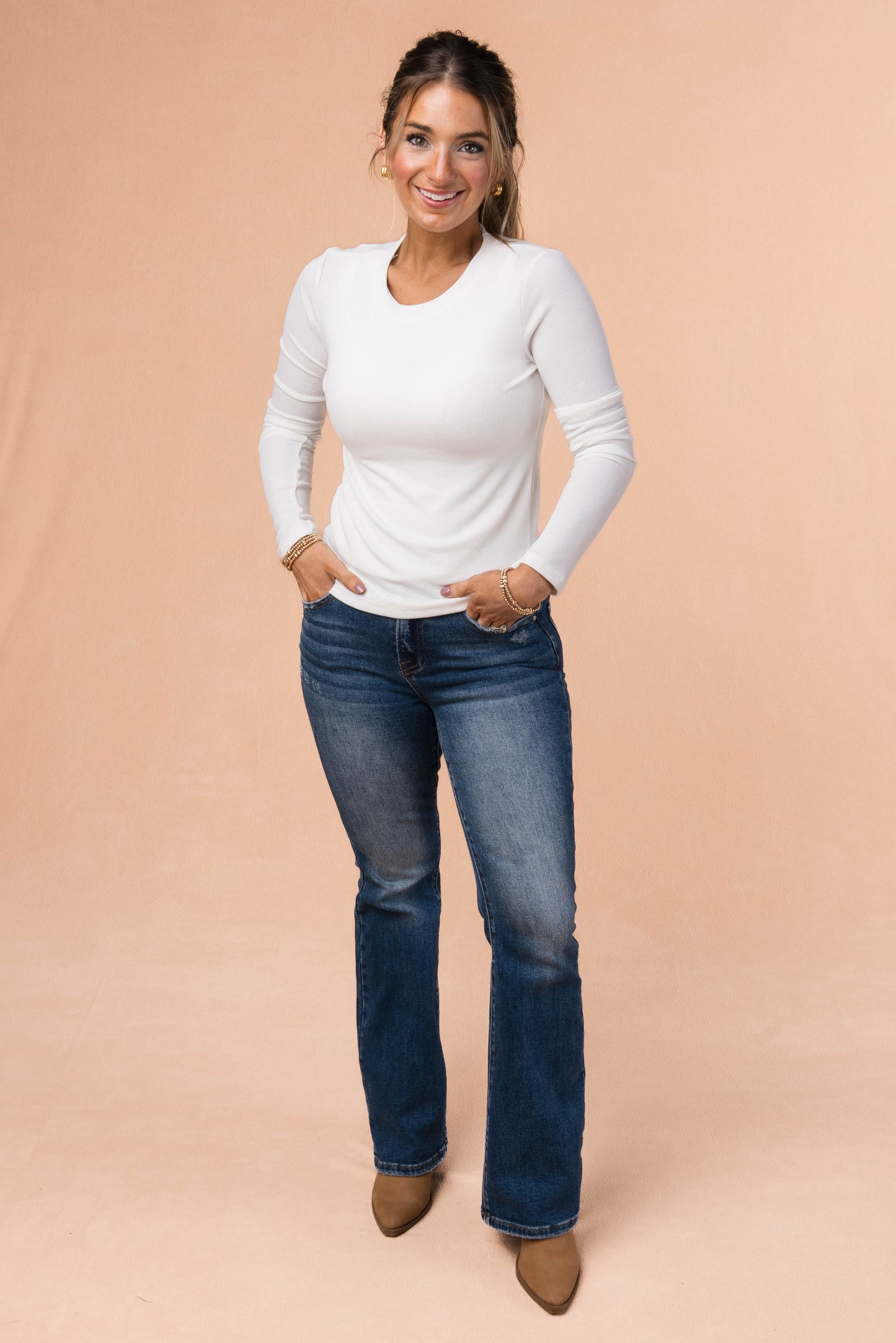 Fine Ribbed Top