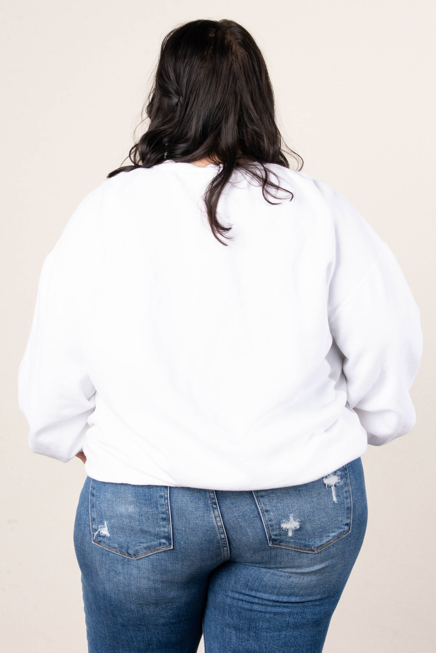 Glamour Farms A Modern Mercantile Graphic Sweatshirt