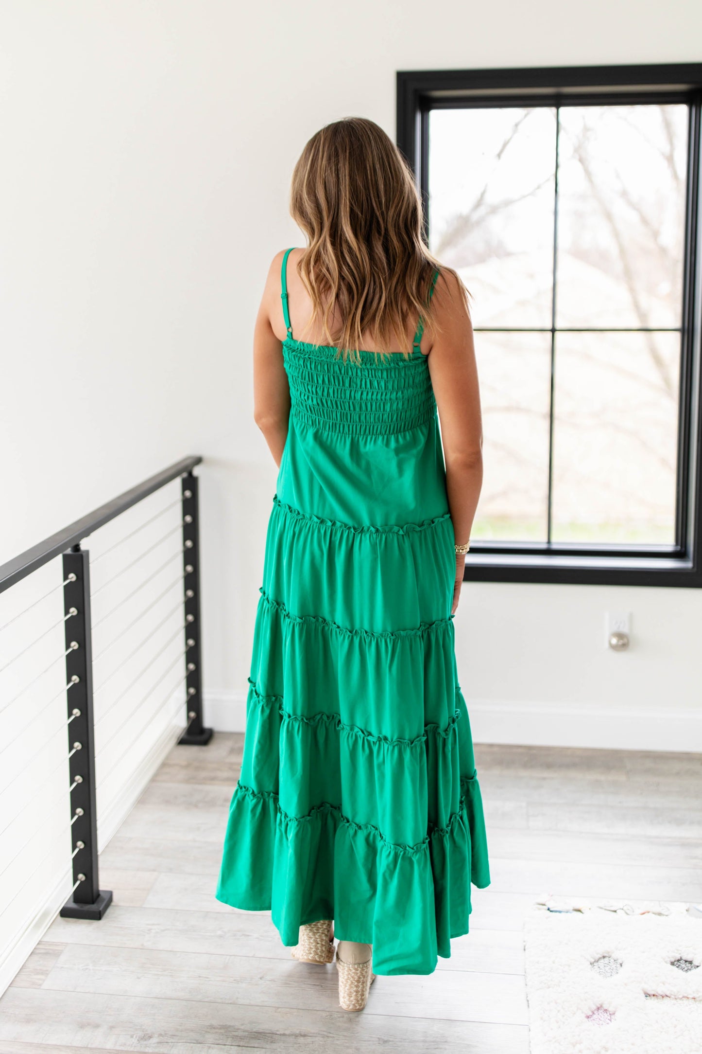 Smocked Cami Tiered Maxi Dress *Final Sale*