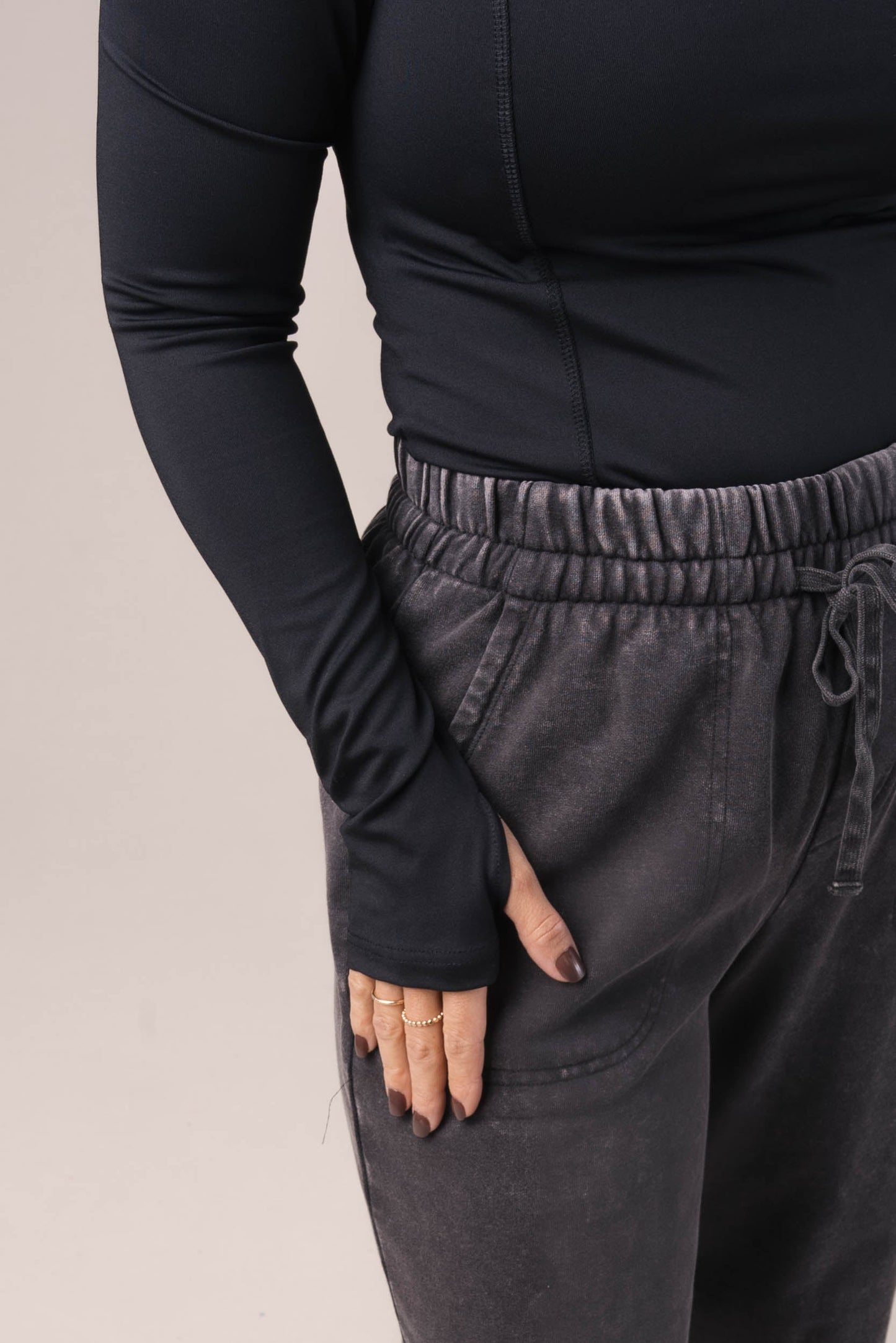 Thumbhole Active Top