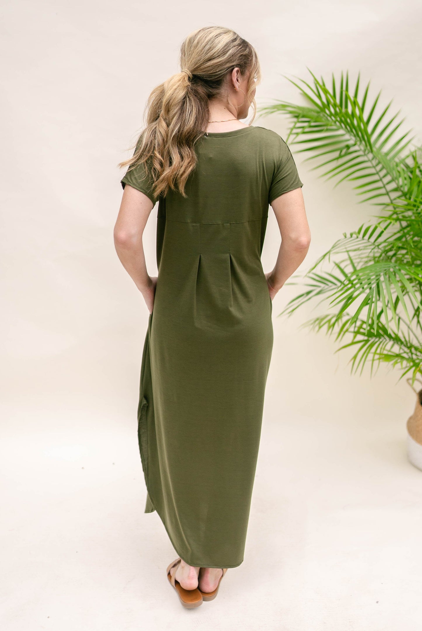 Essential Maxi T-Shirt Dress