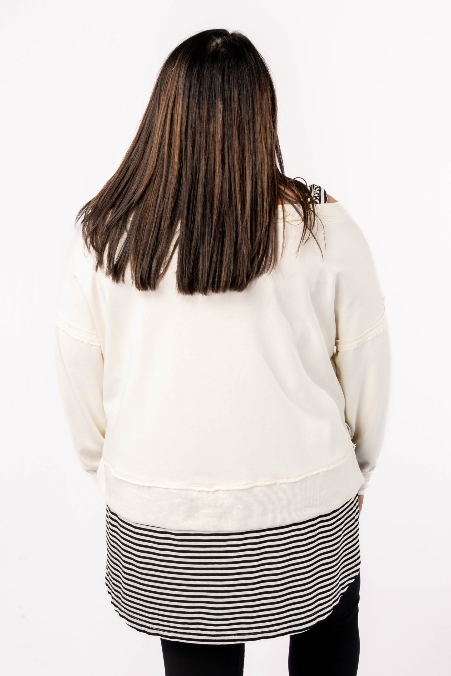 Layered Look Pullover