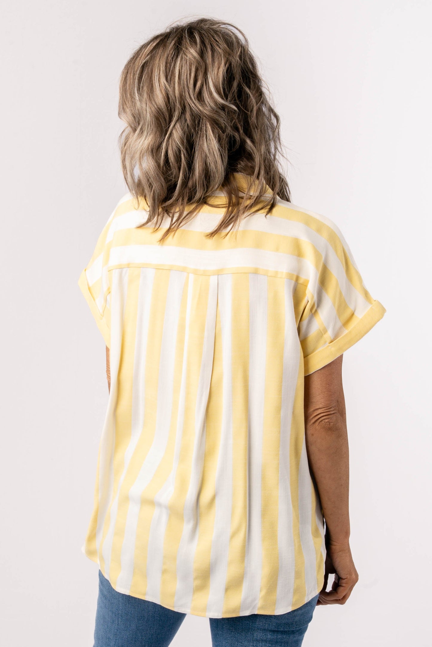 Striped Dolman Shirt