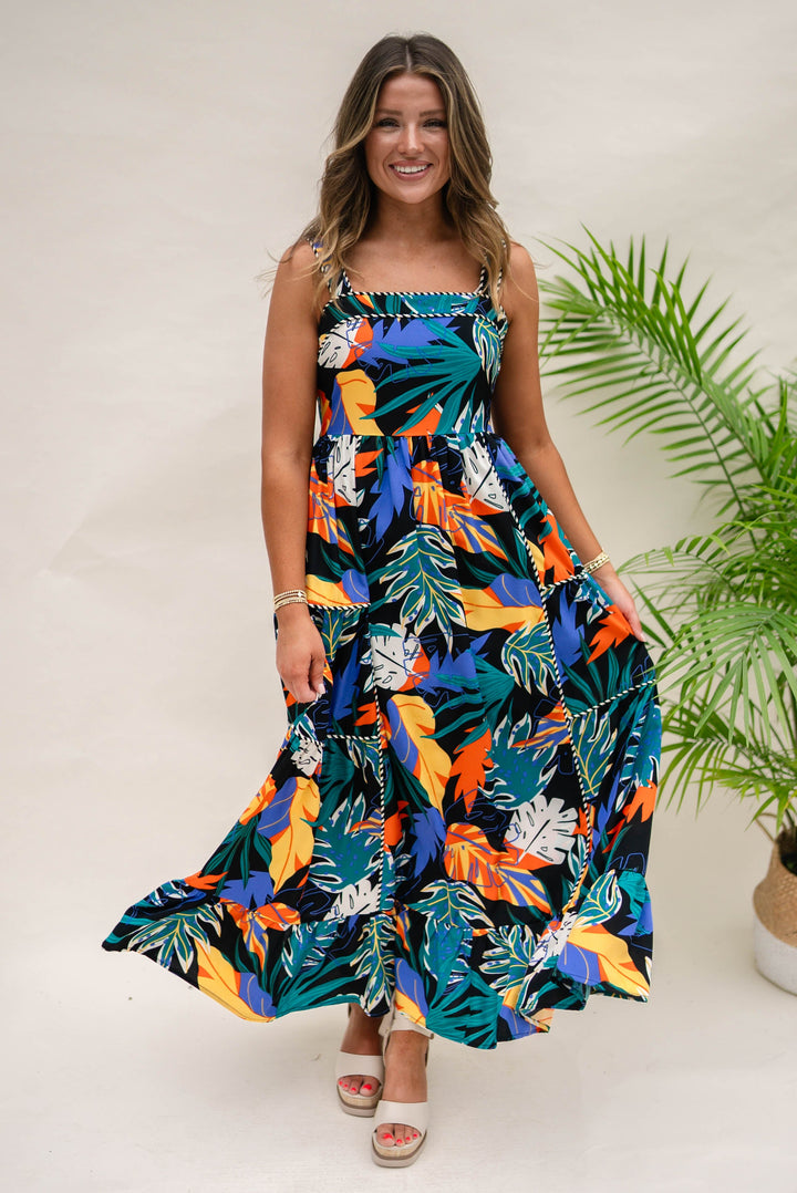 Floral Maxi Sundress