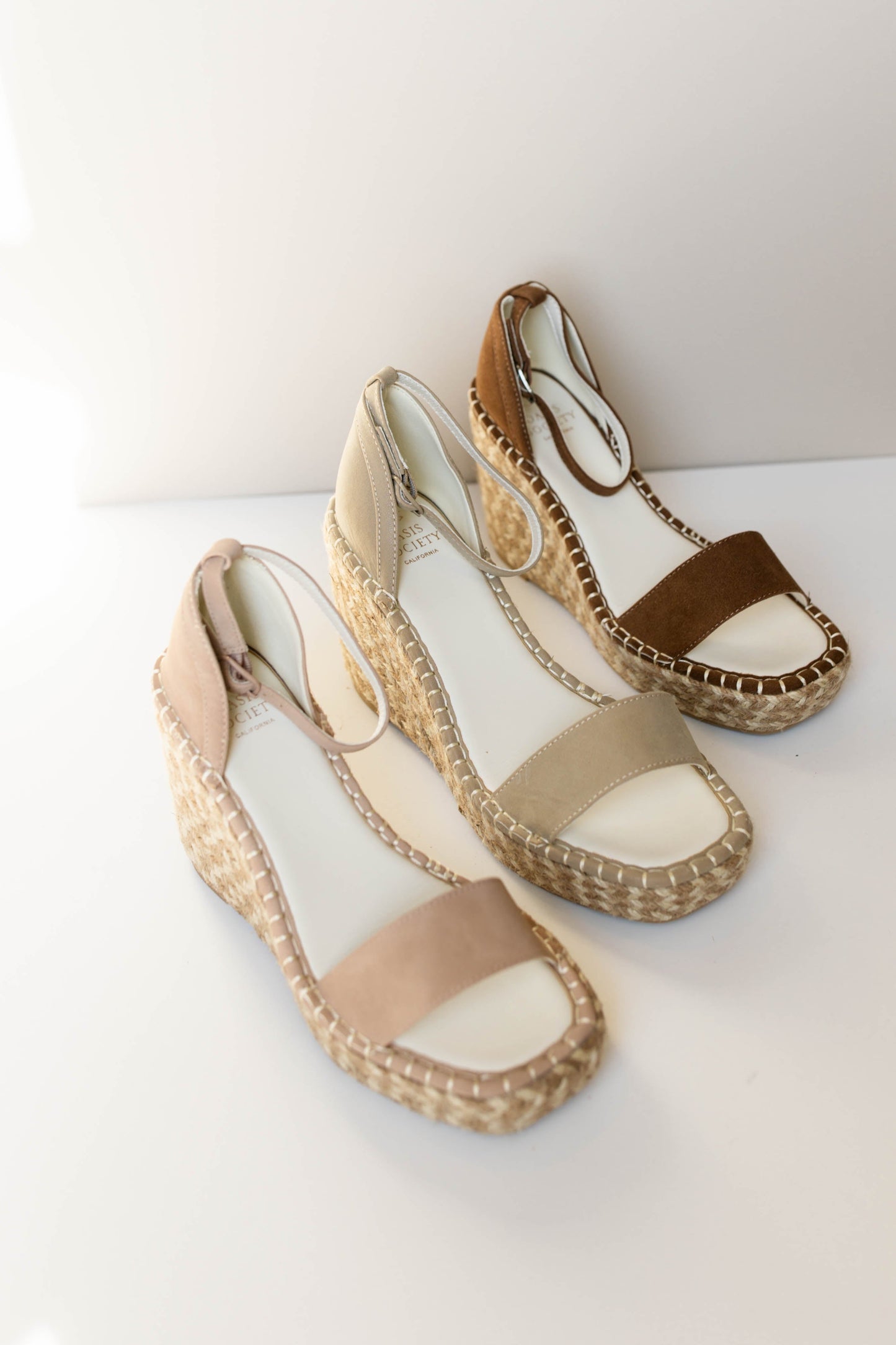 Madrid Espadrille Wedge Sandal