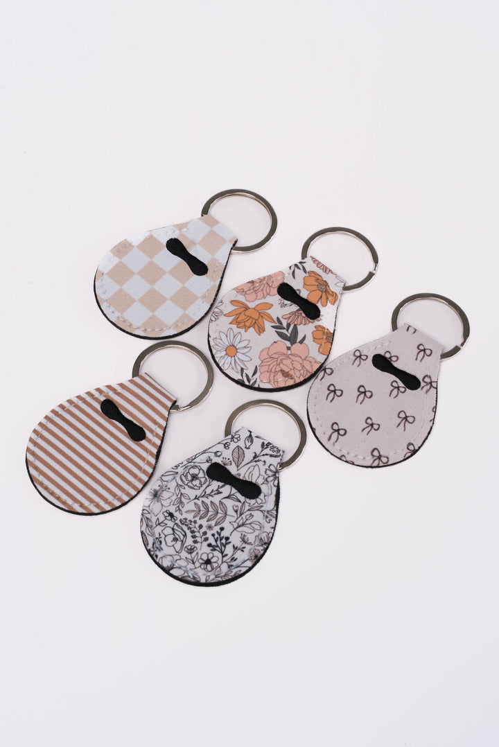 Cart Quarter + Airtag Holder Keychain