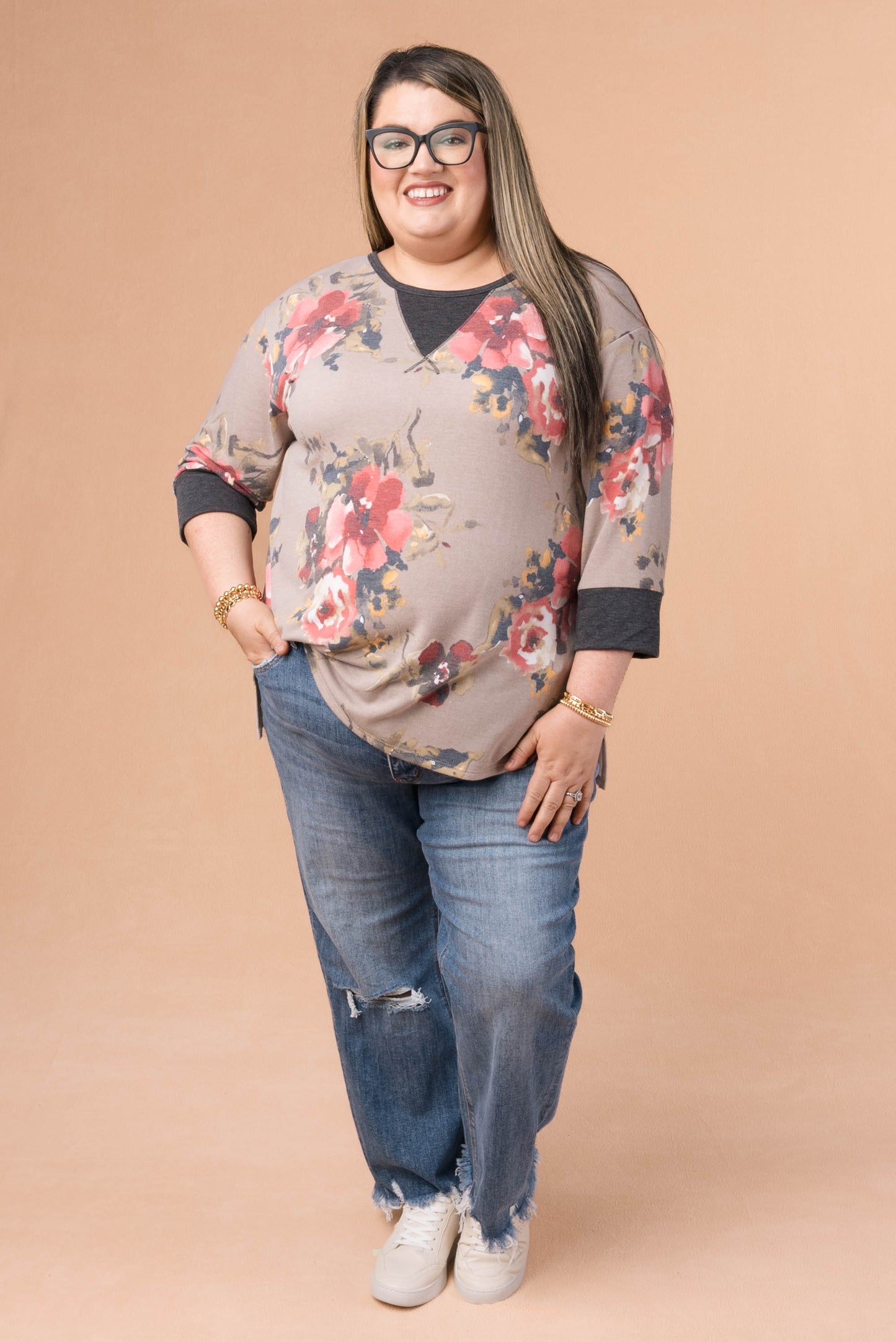 Vervet High Rise Dad Jeans