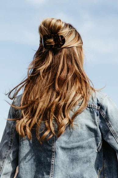 Unbreakable Medium Round Hair Clip