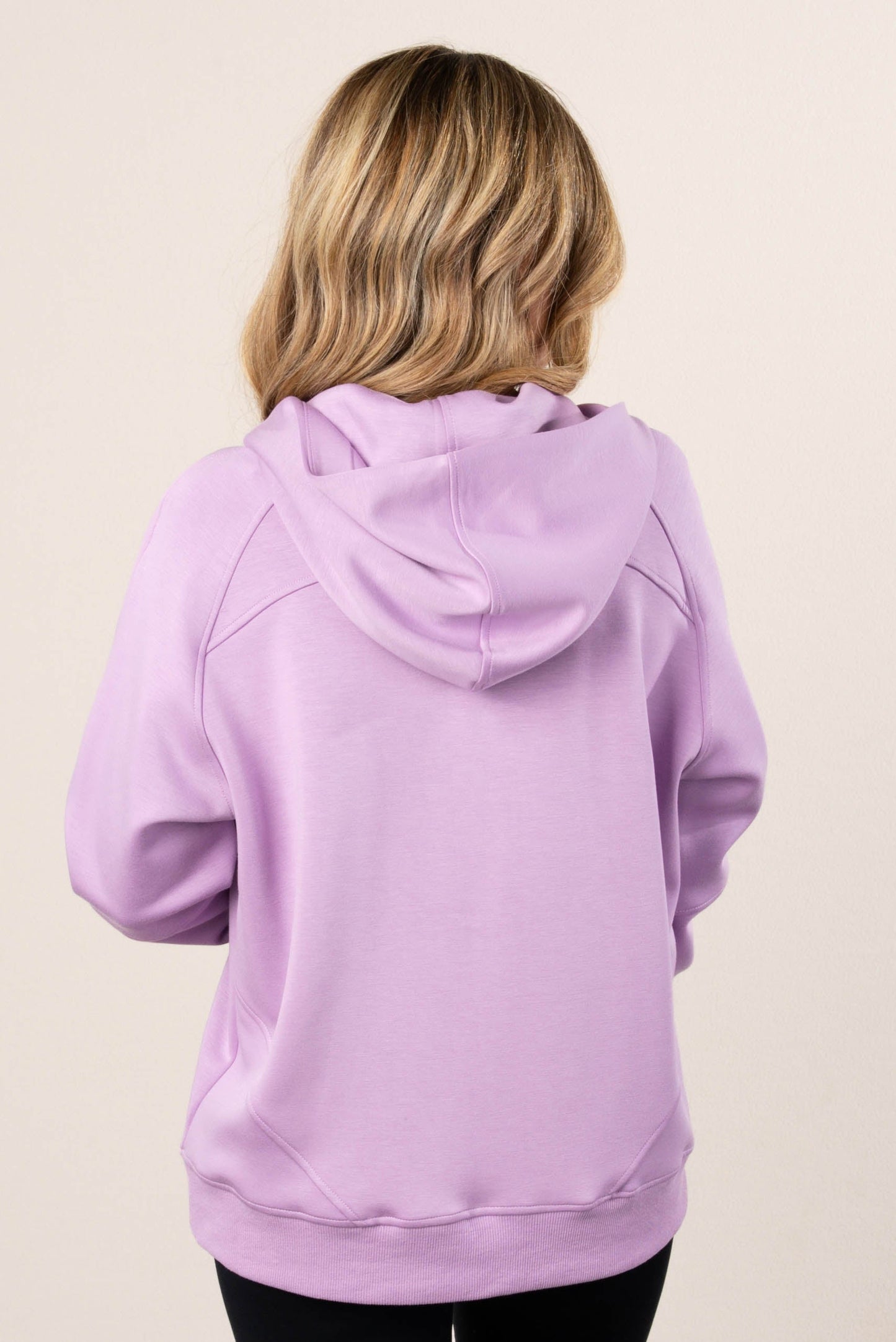 Scuba Half Zip Hooded Pullover