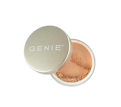 Genie Nutratanicals Mineral Foundation + Small Kabuki Brush