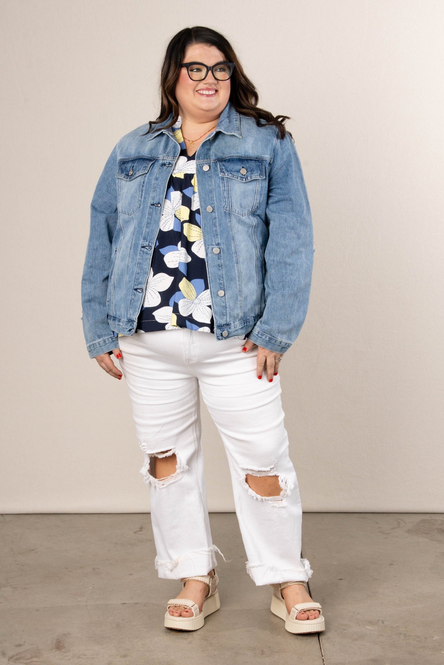 Risen Relaxed Fit Vintage Jacket