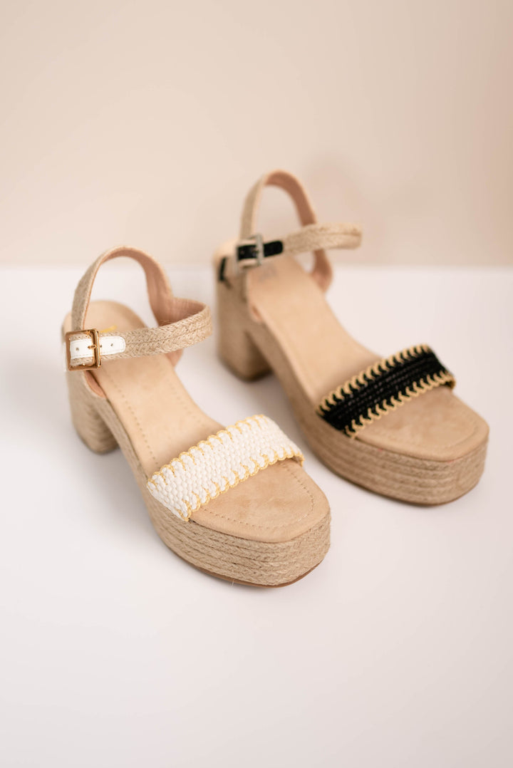 Elise Platform Block Heel Sandal *Final Sale*