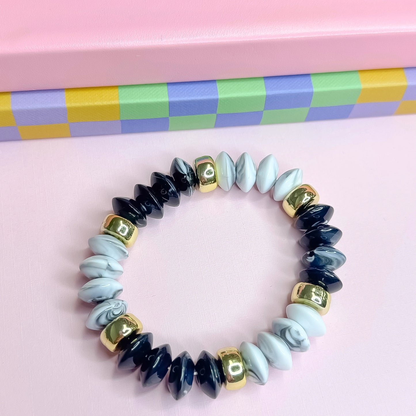 Treasure Jewels | Black Day Dream Bead Bracelet