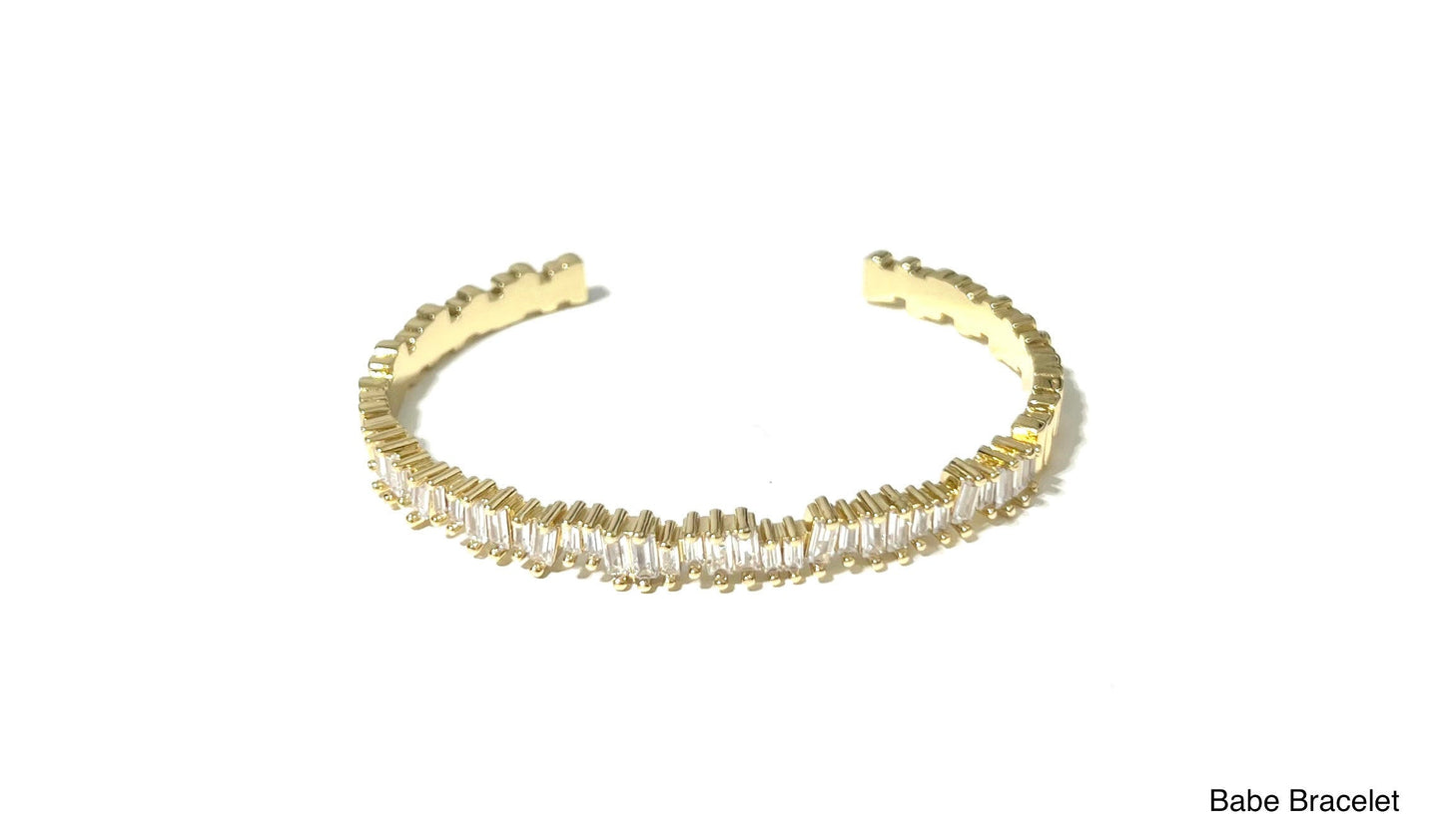 Babe Cuff Bracelet