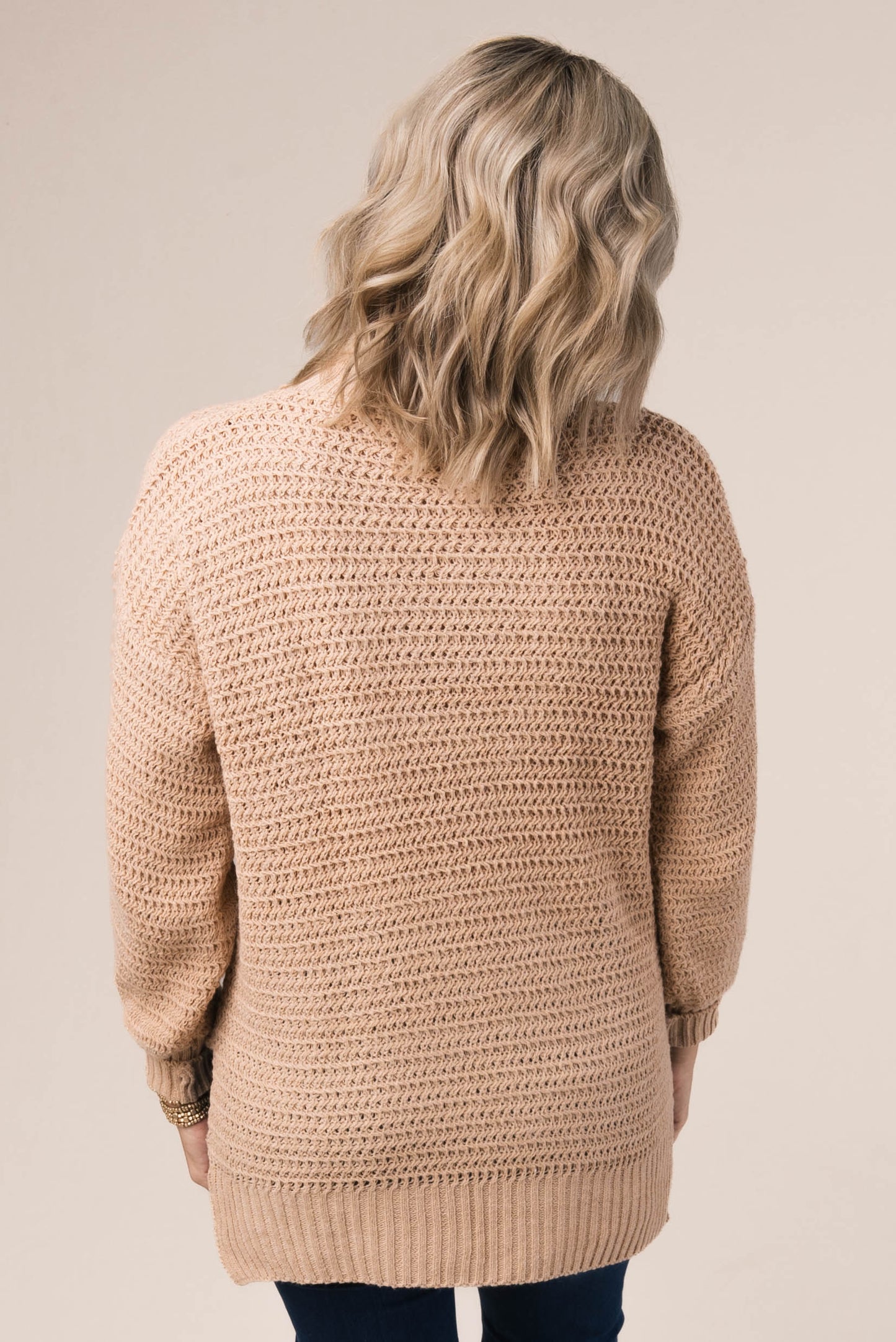 Chunky Rib Knit Sweater *Final Sale*