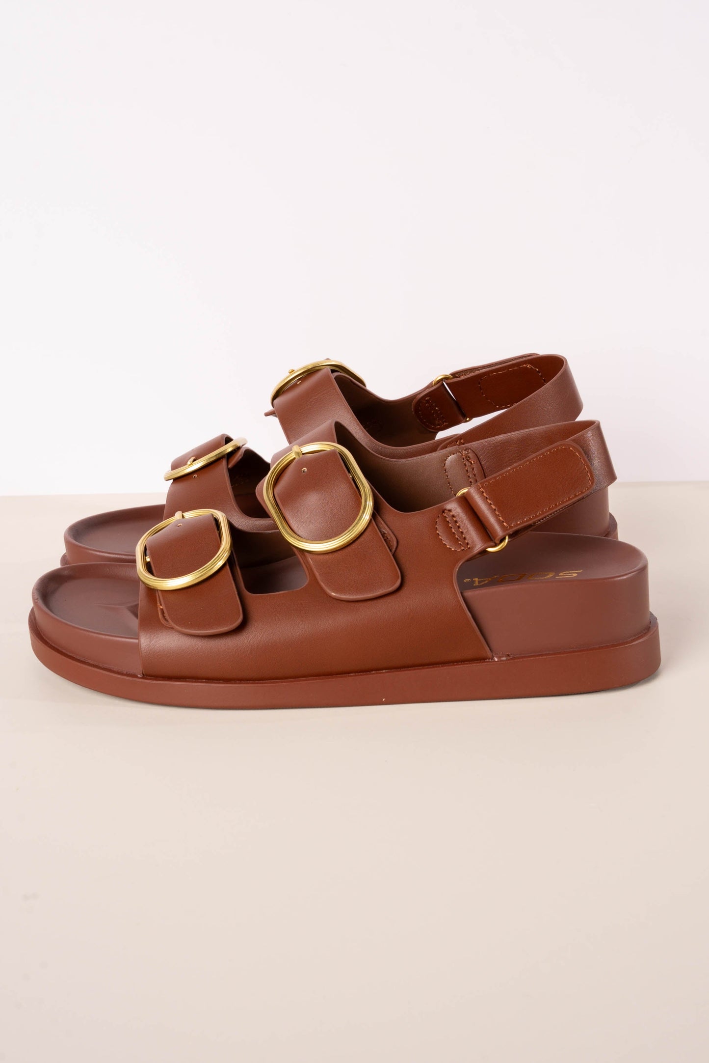 Alfred Platform Sandal