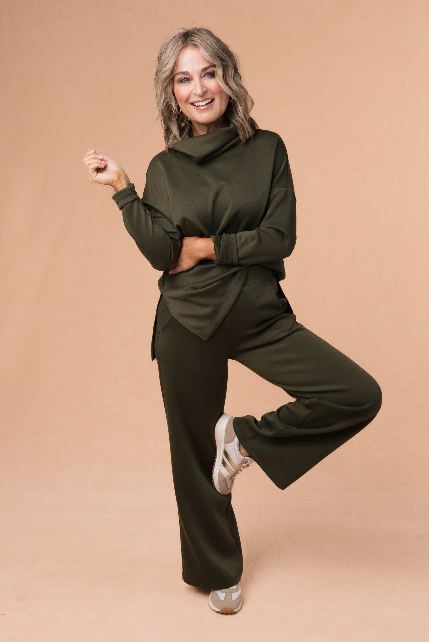 Resort Modal Wide Leg Pants *Final Sale*
