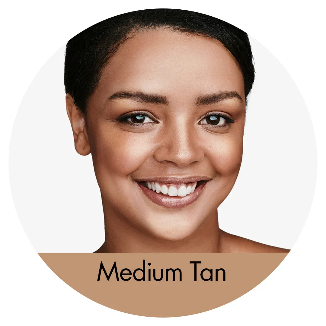 Genie Nutratanicals Mineral Foundation + Small Kabuki Brush