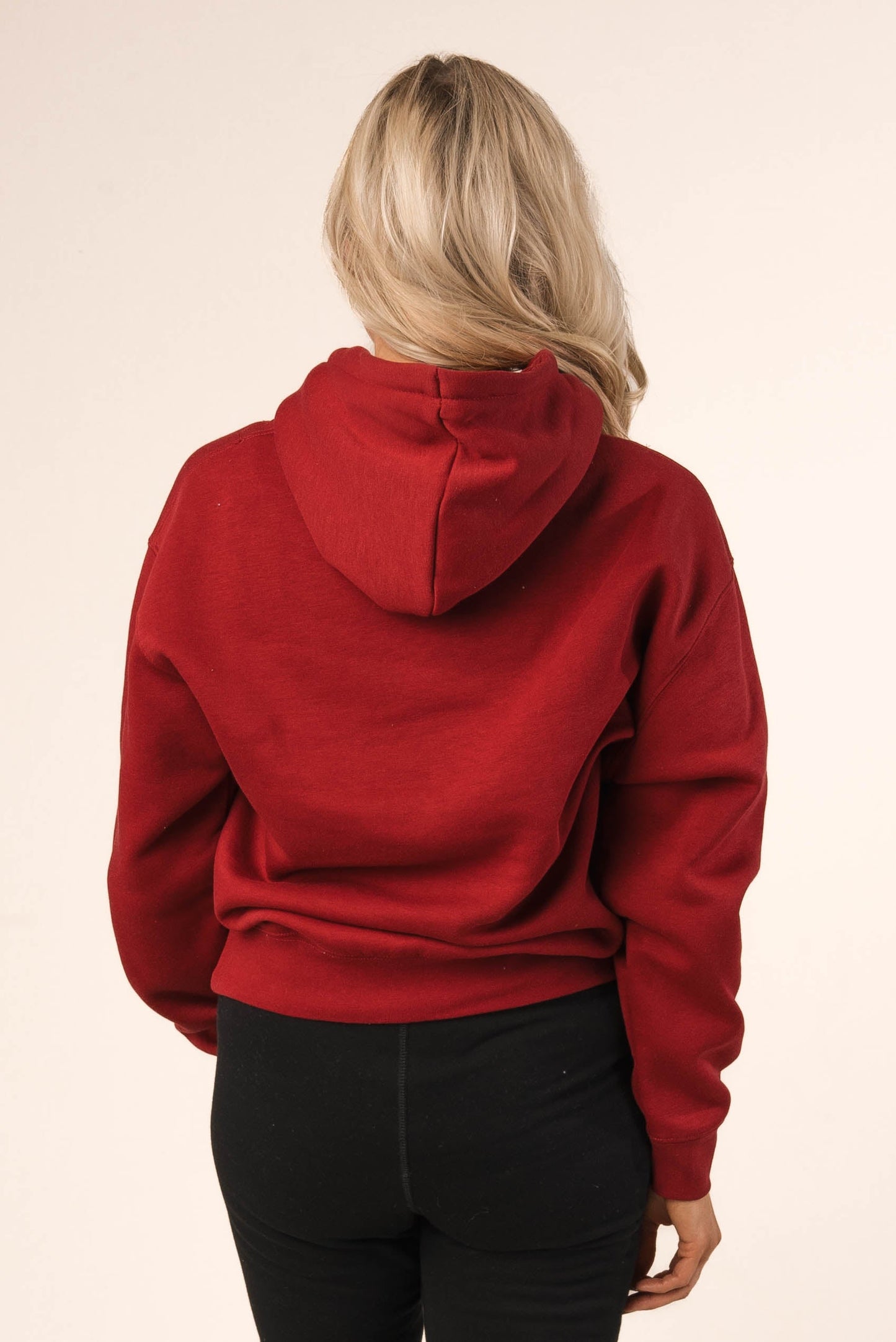 French Terry Hooded Pullover