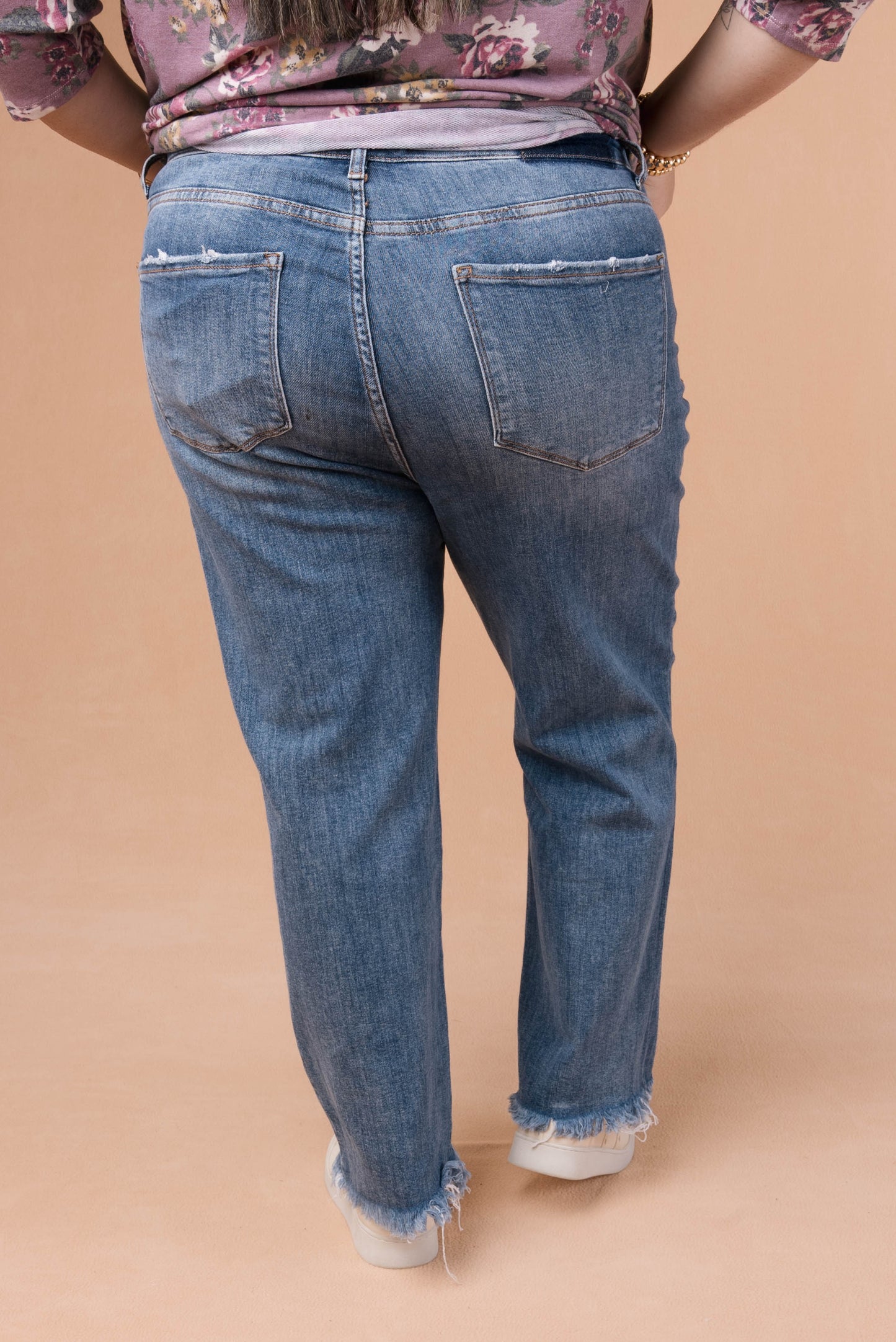 Vervet High Rise Dad Jeans