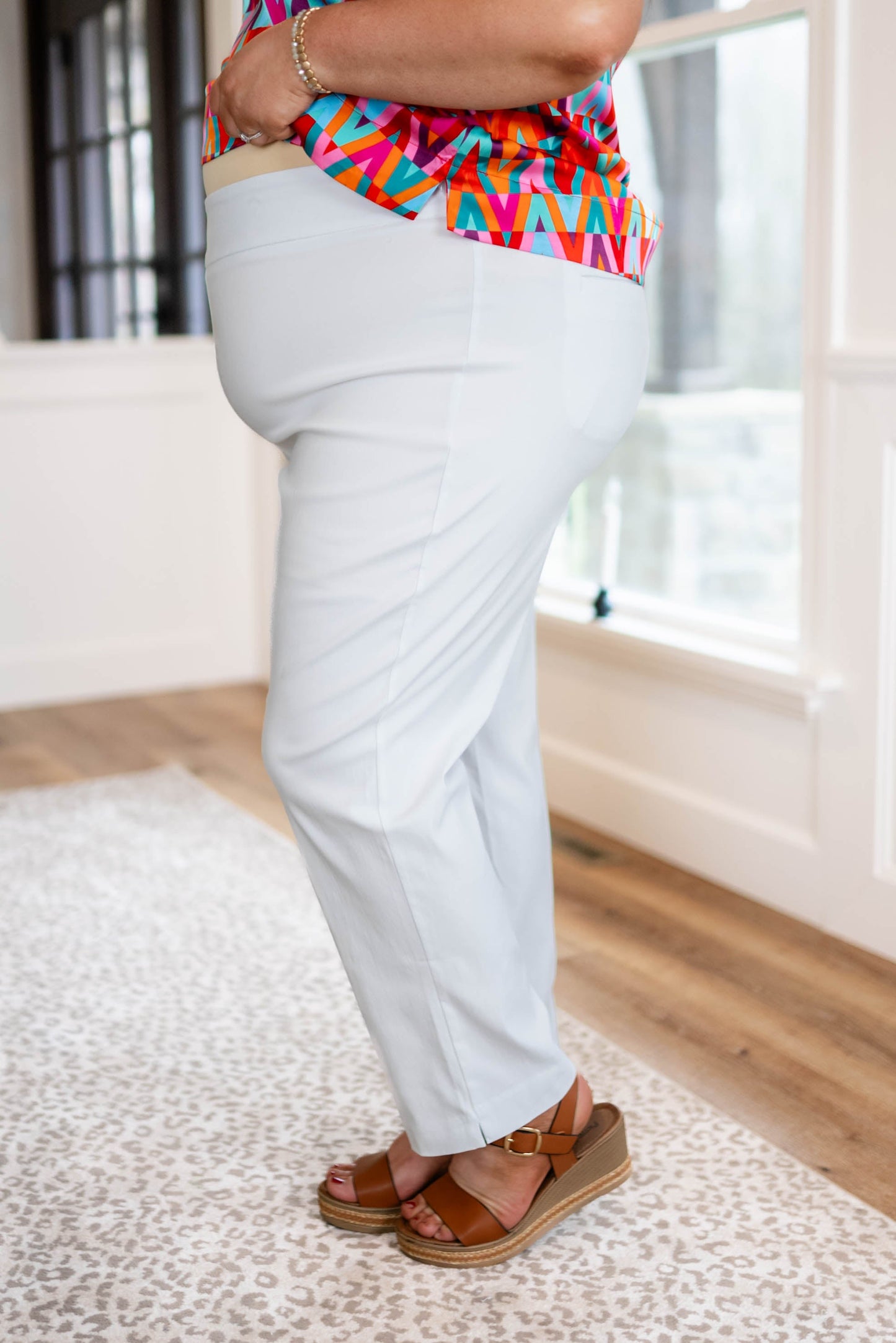 Eric Pull-On Crop Pants *Final Sale*