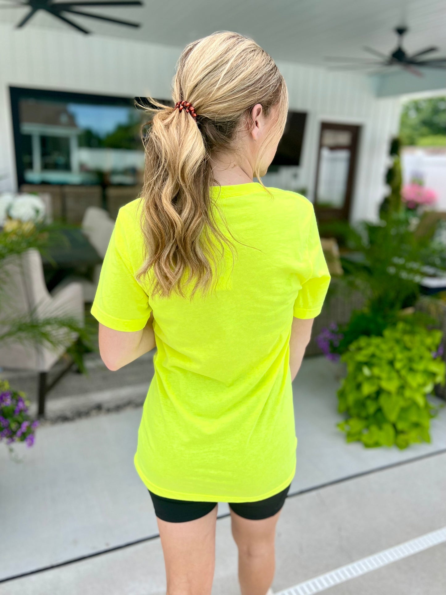 Glamour Farms Lightning Graphic Tee
