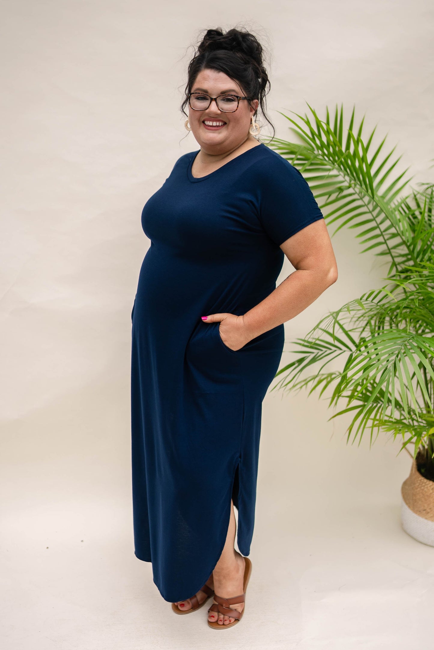 Essential Maxi T-Shirt Dress