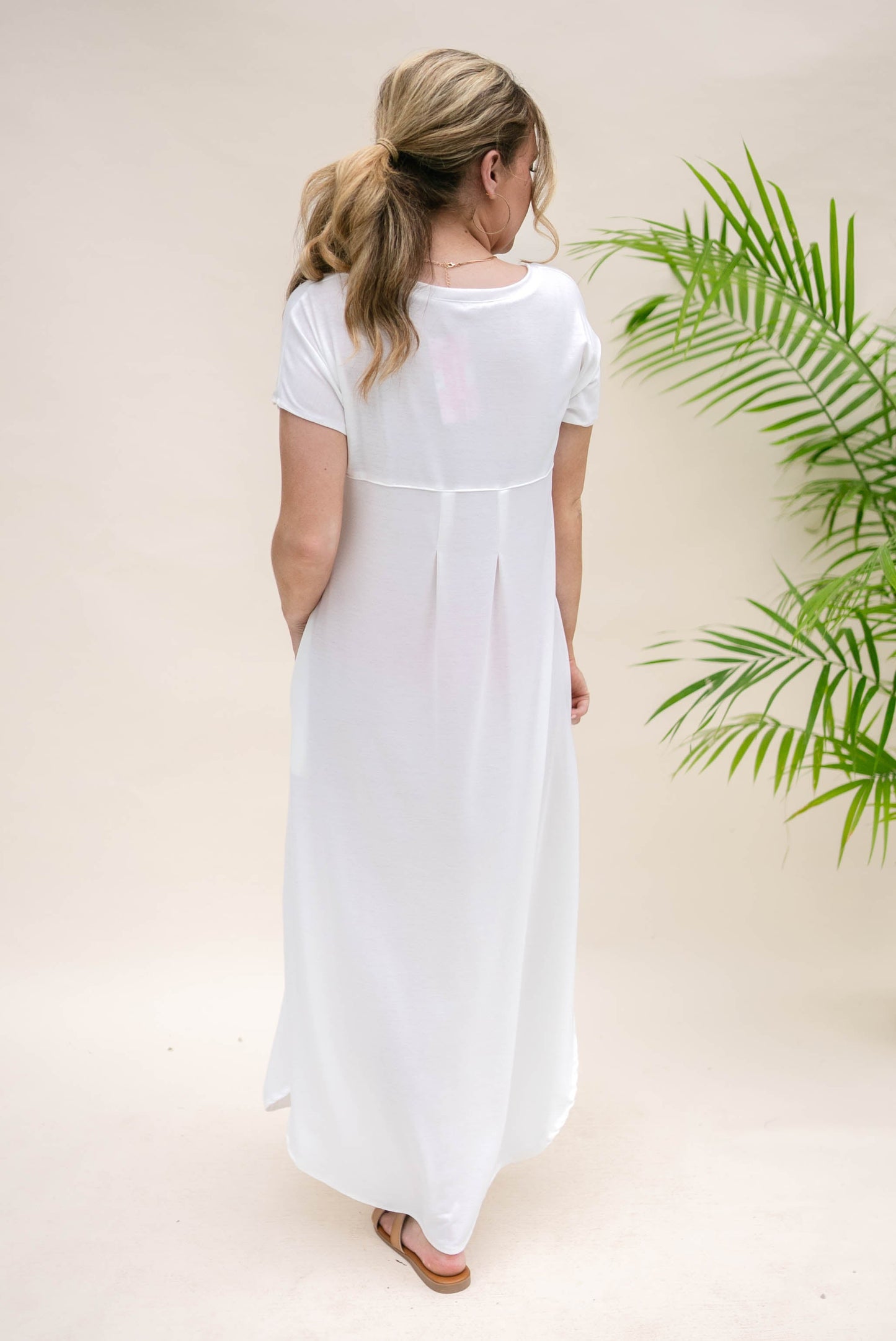Essential Maxi T-Shirt Dress