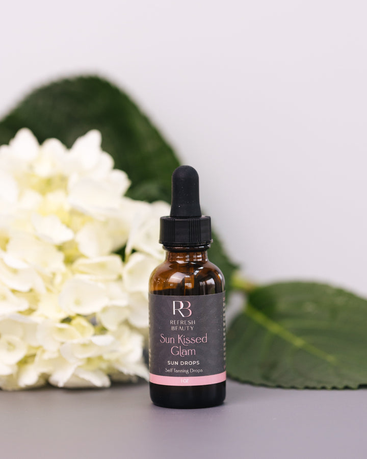 Refresh Beauty | Sun Kissed Glam Self Tanning Drops