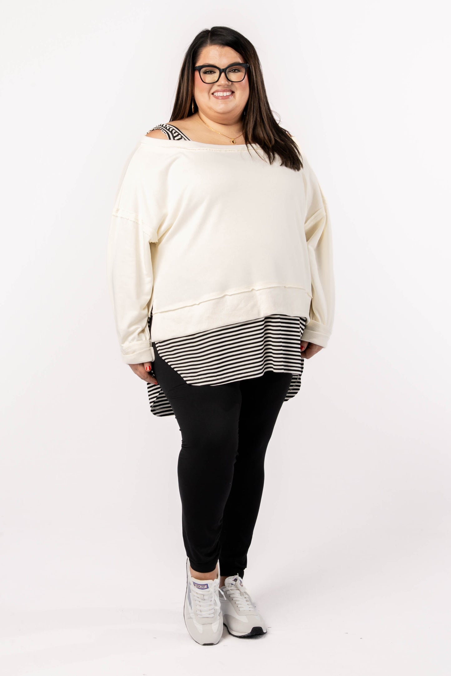 Layered Look Pullover