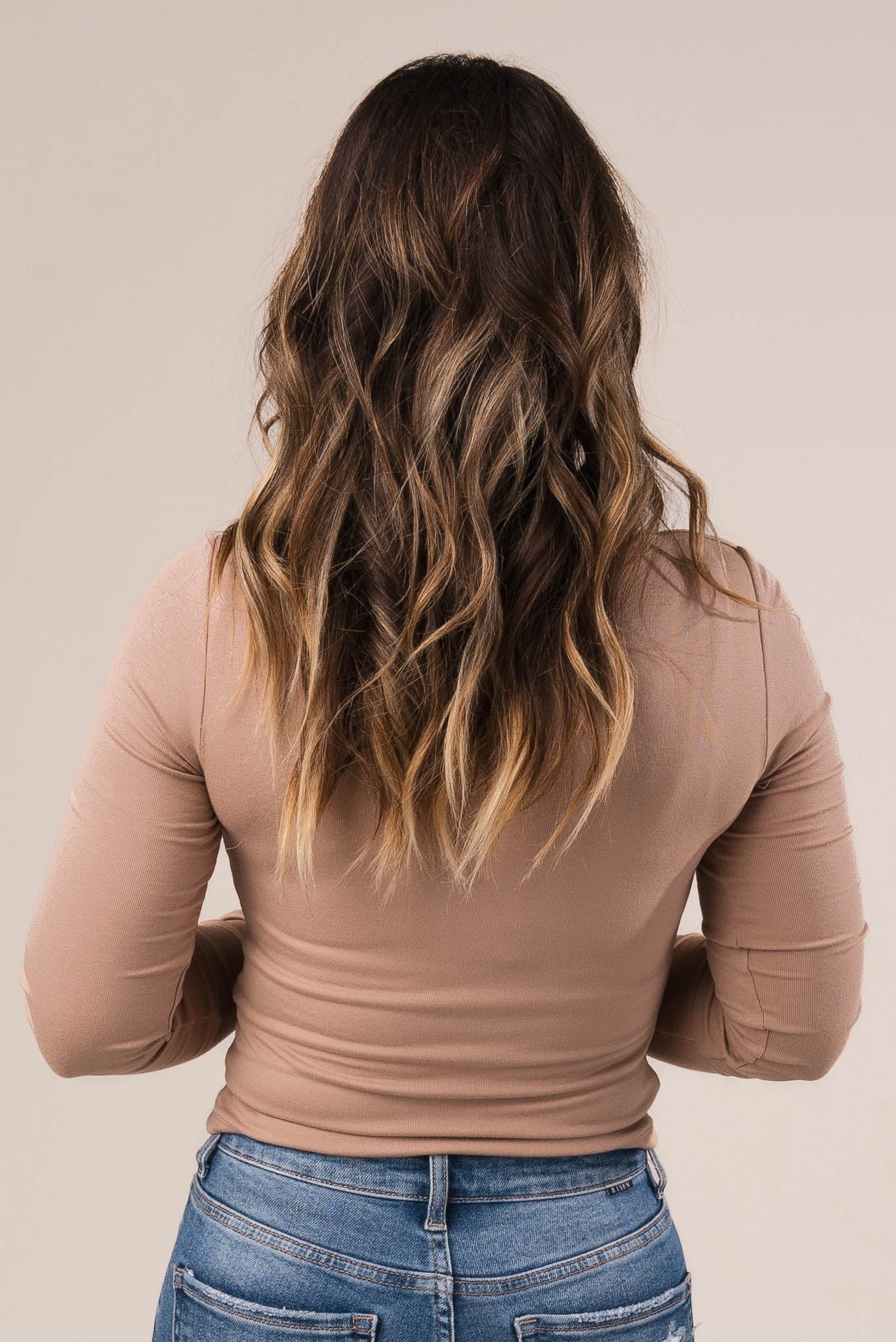 Fitted Cowl Neck Top *Final Sale*