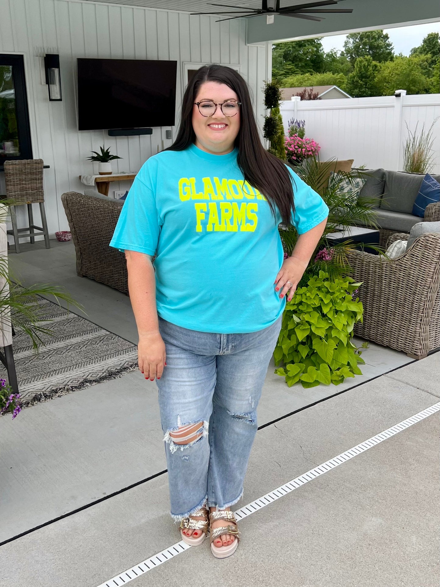 Glamour Farms Graphic Tee