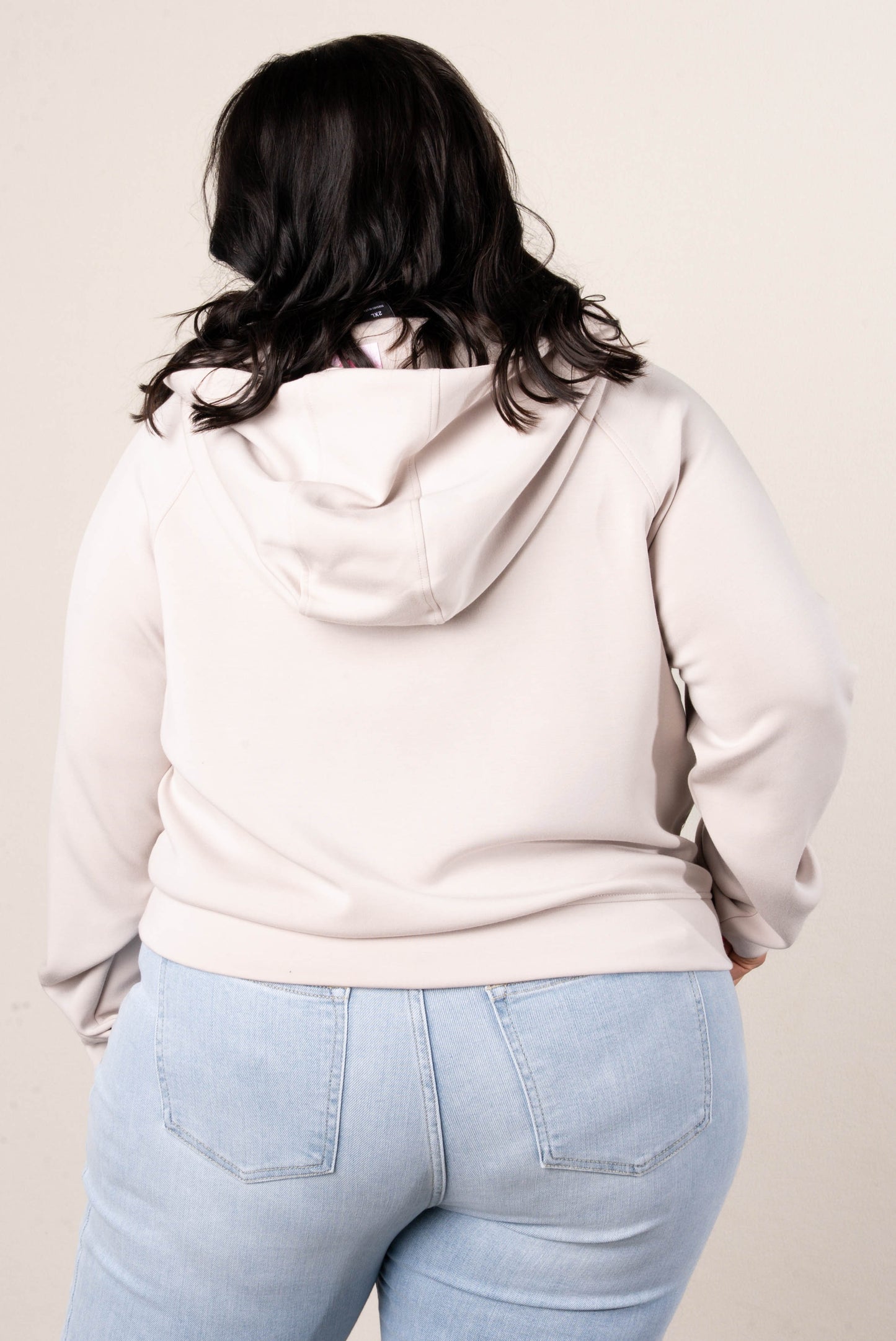 Scuba Half Zip Hooded Pullover